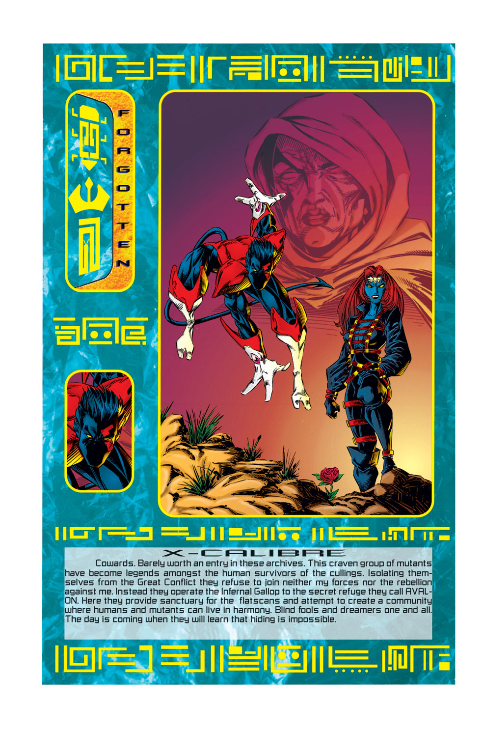 Read online Age of Apocalypse: The Chosen comic -  Issue #Age of Apocalypse: The Chosen Full - 14