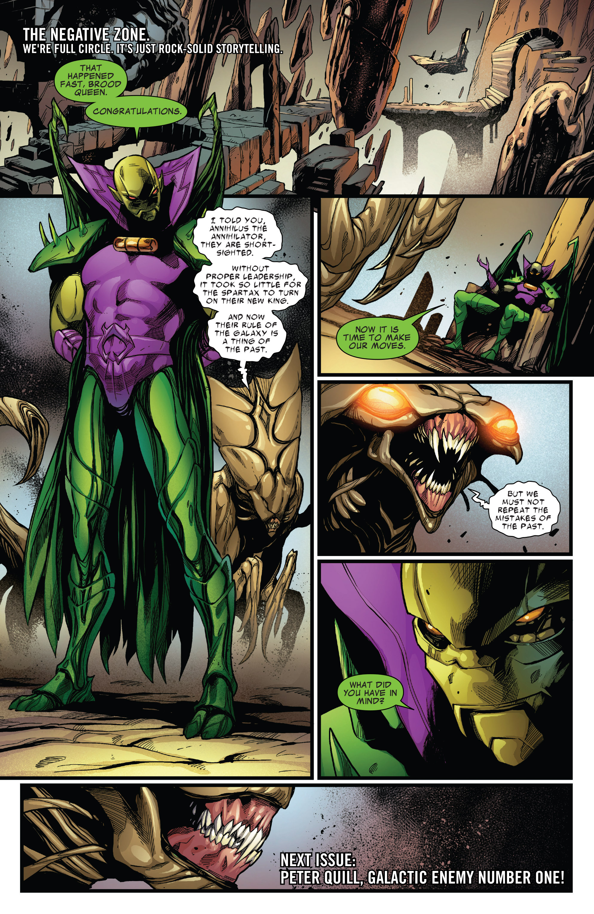 Read online Guardians of the Galaxy (2015) comic -  Issue #5 - 19