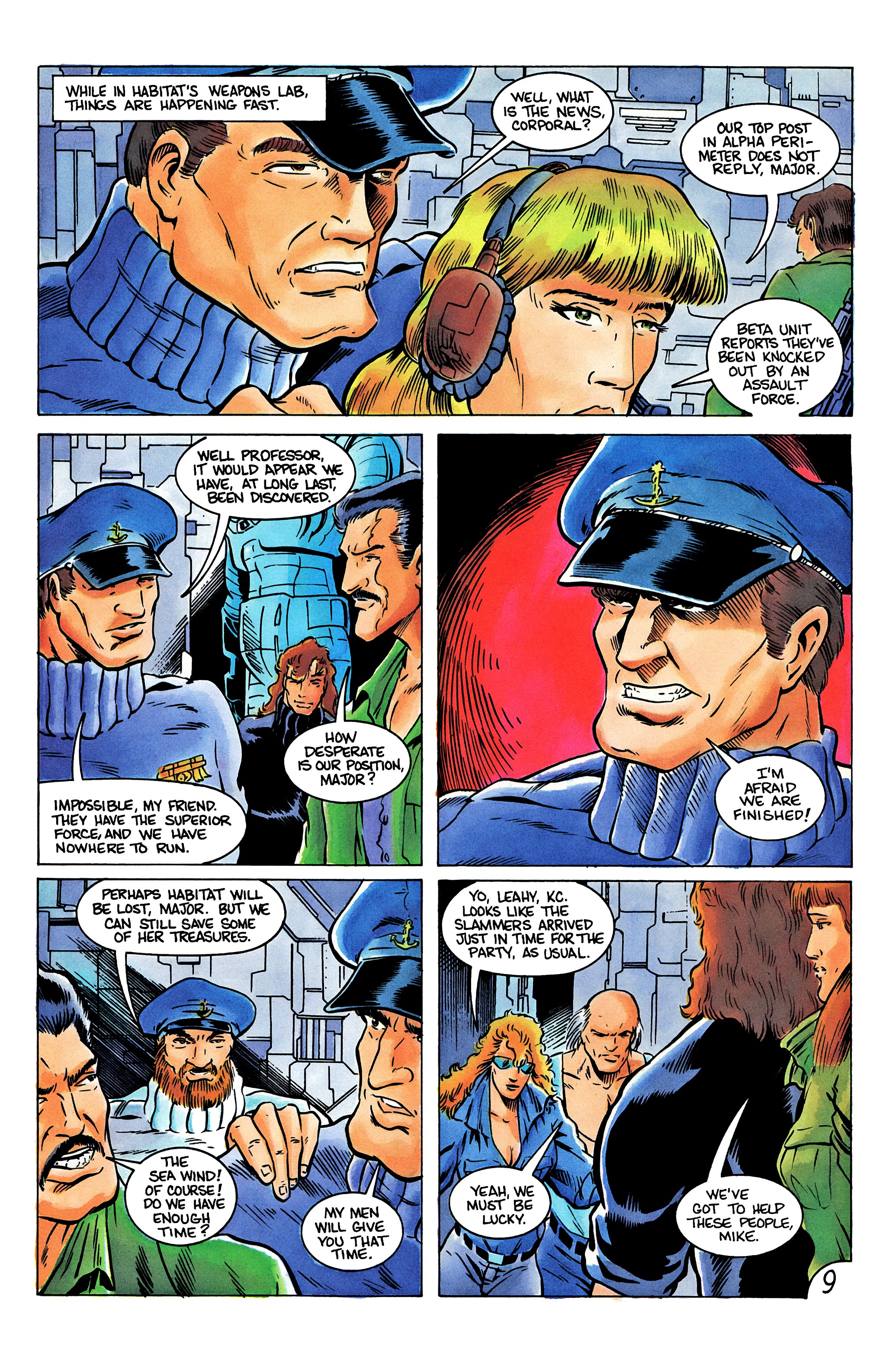 Read online The Terminator (1988) comic -  Issue #16 - 13