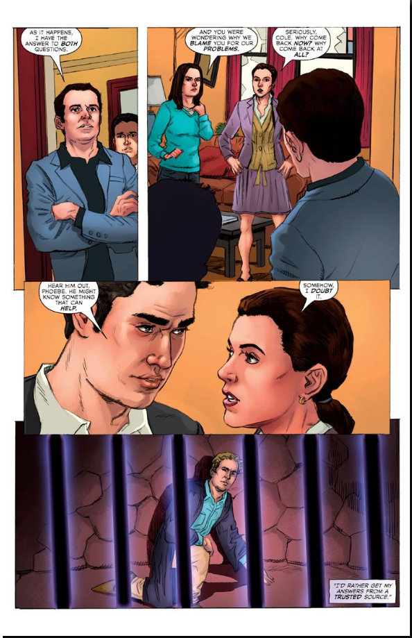 Read online Charmed comic -  Issue #17 - 15