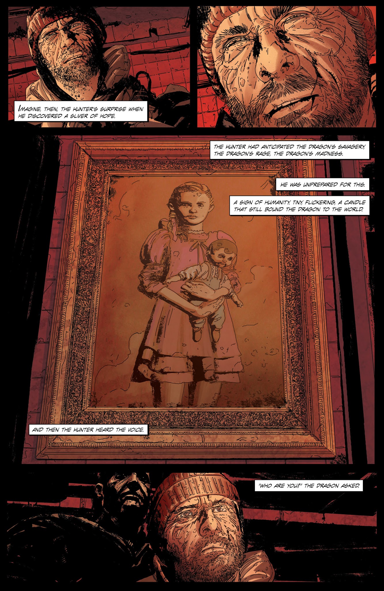 Read online Lazarus: X  66 comic -  Issue #6 - 11