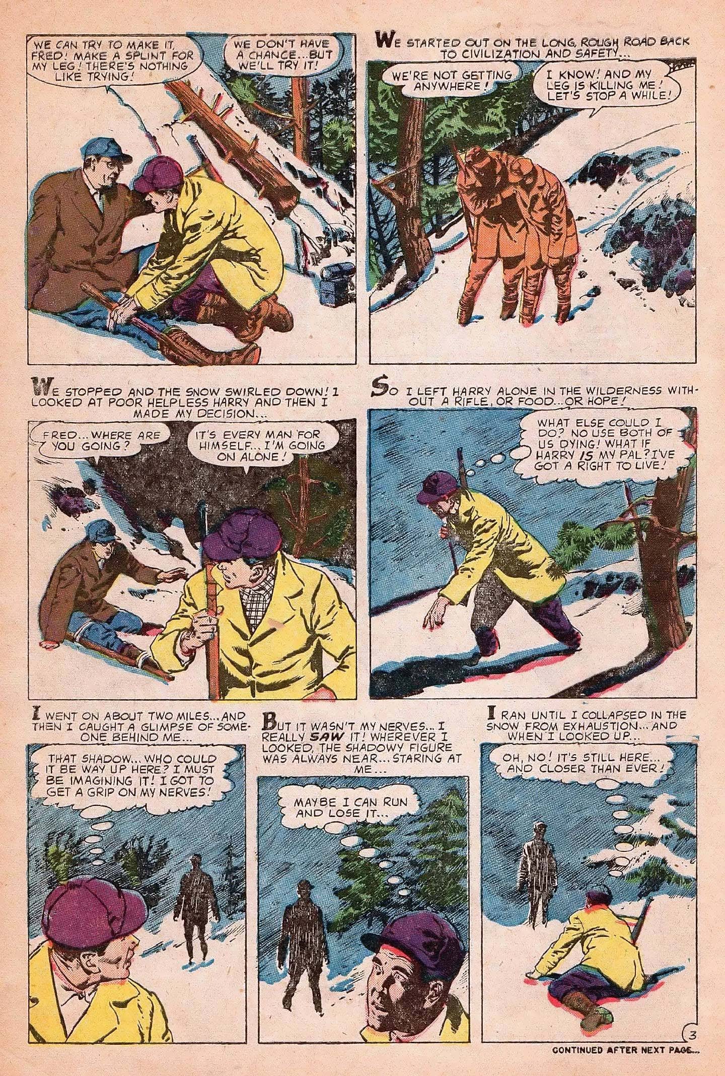 Read online Mystical Tales comic -  Issue #3 - 10