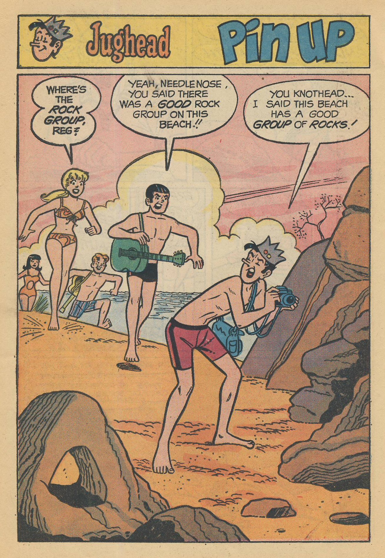 Read online Everything's Archie comic -  Issue #10 - 48