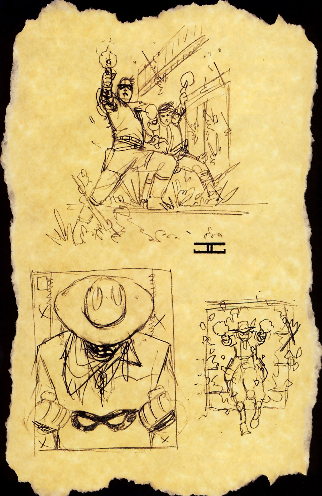 Read online The Lone Ranger (2006) comic -  Issue #1 - 42