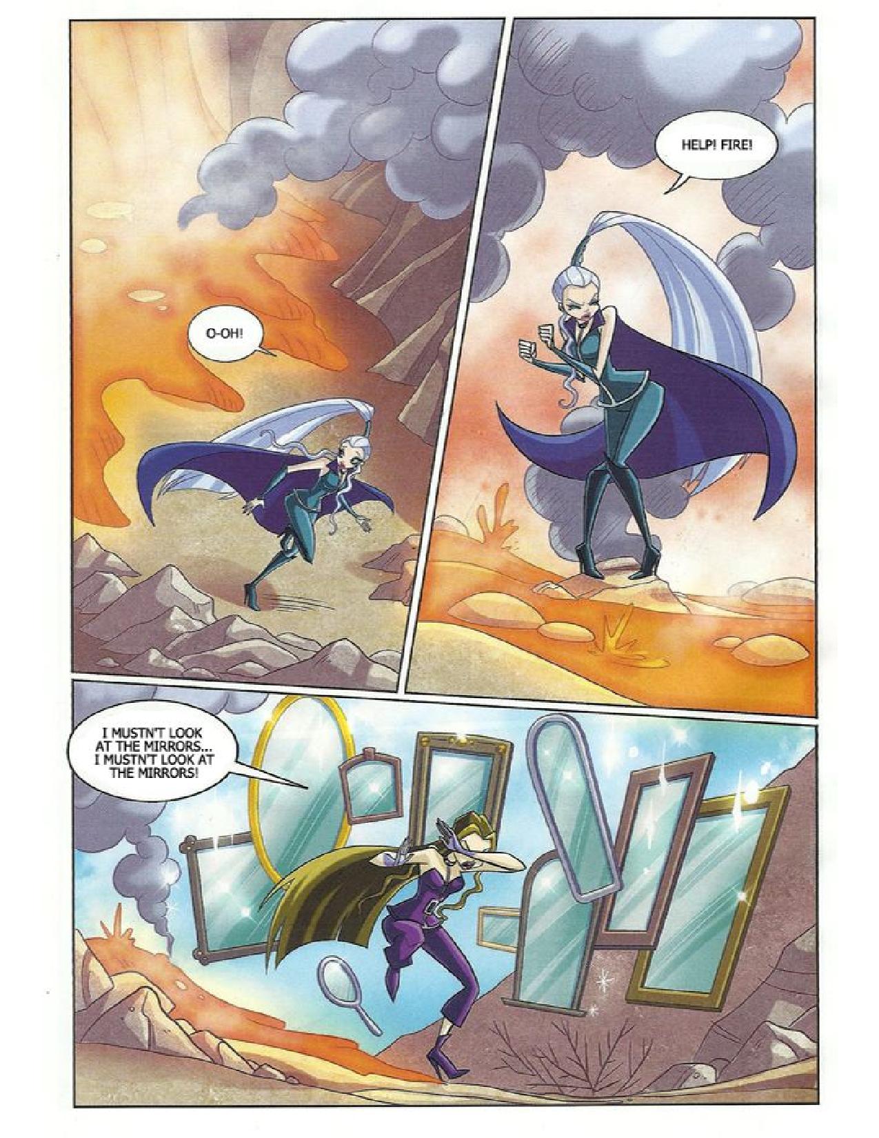 Read online Winx Club Comic comic -  Issue #106 - 21