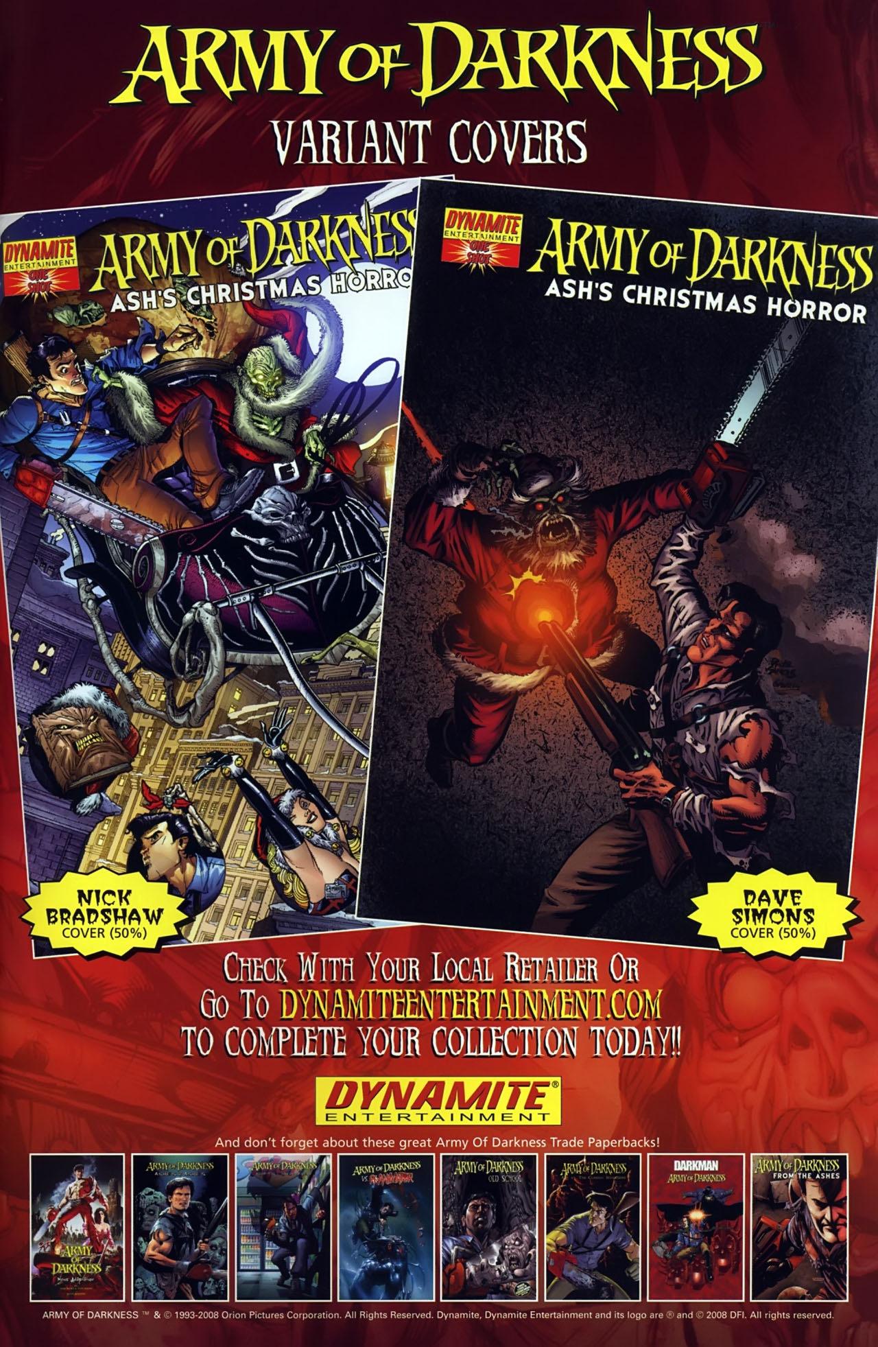 Read online Army of Darkness: Ash's Christmas Horror comic -  Issue #Army of Darkness: Ash's Christmas Horror Full - 32