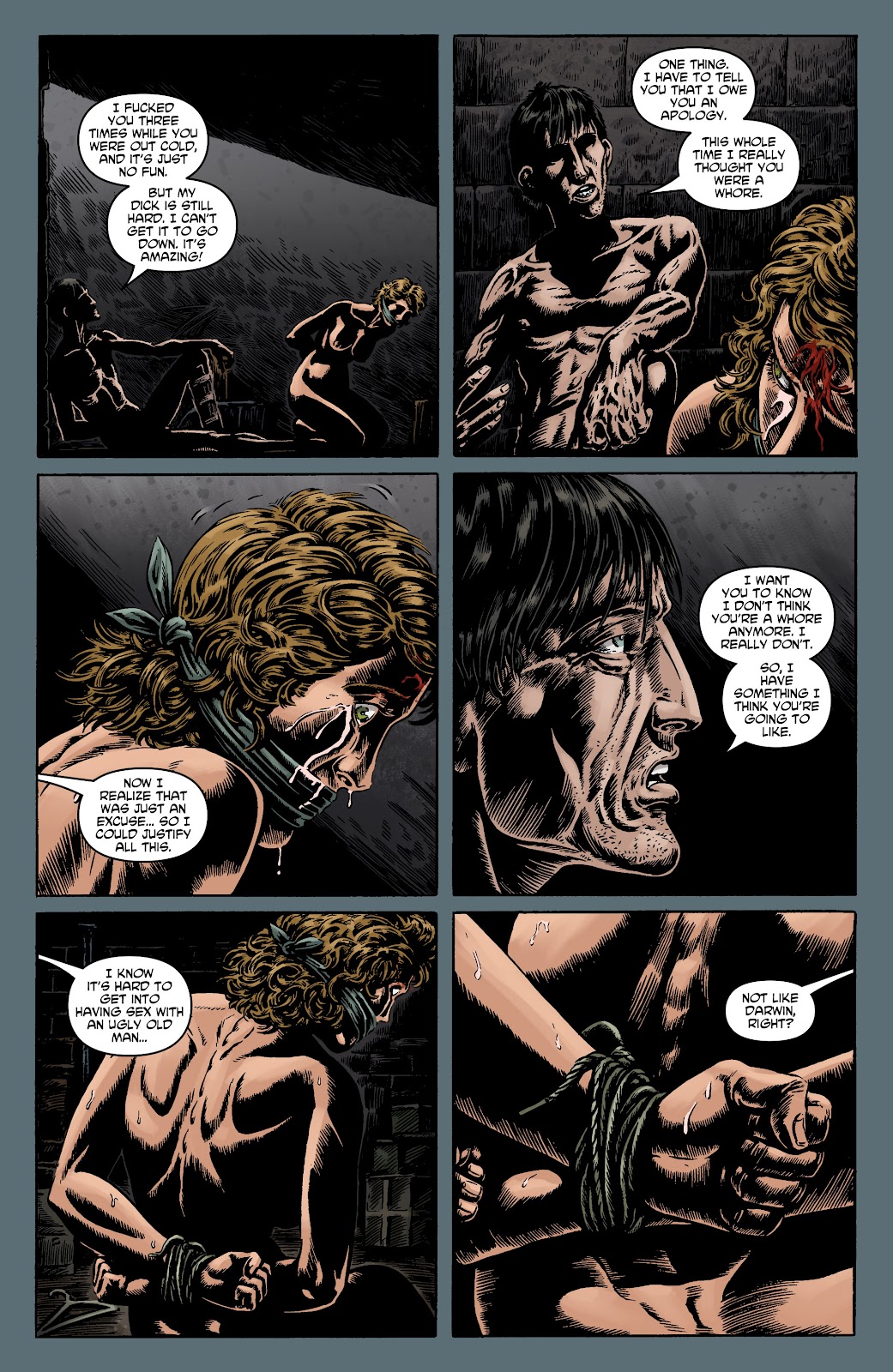 Crossed: Psychopath issue 3 - Page 21