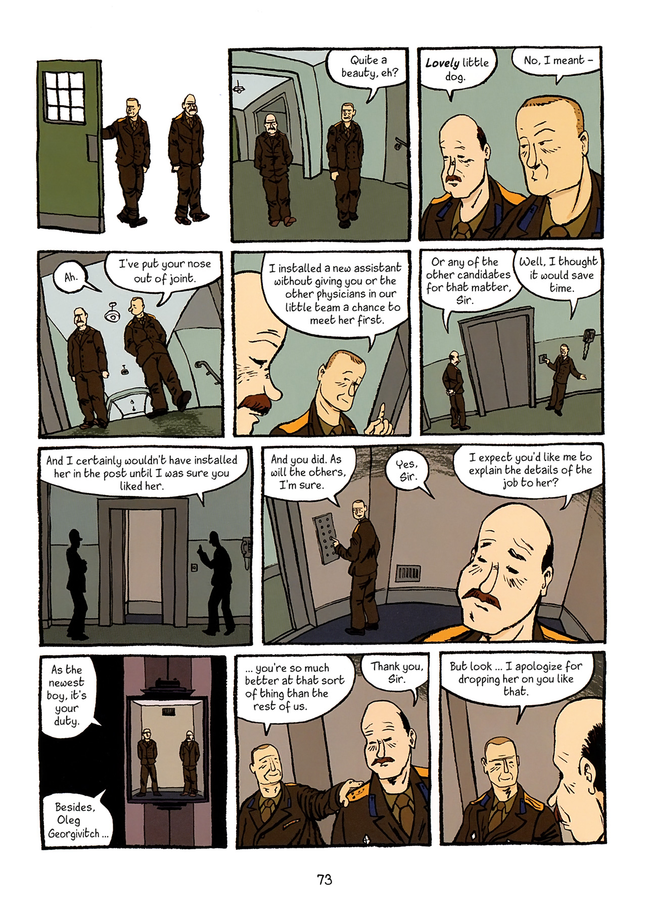 Read online Laika comic -  Issue # TPB (Part 1) - 75