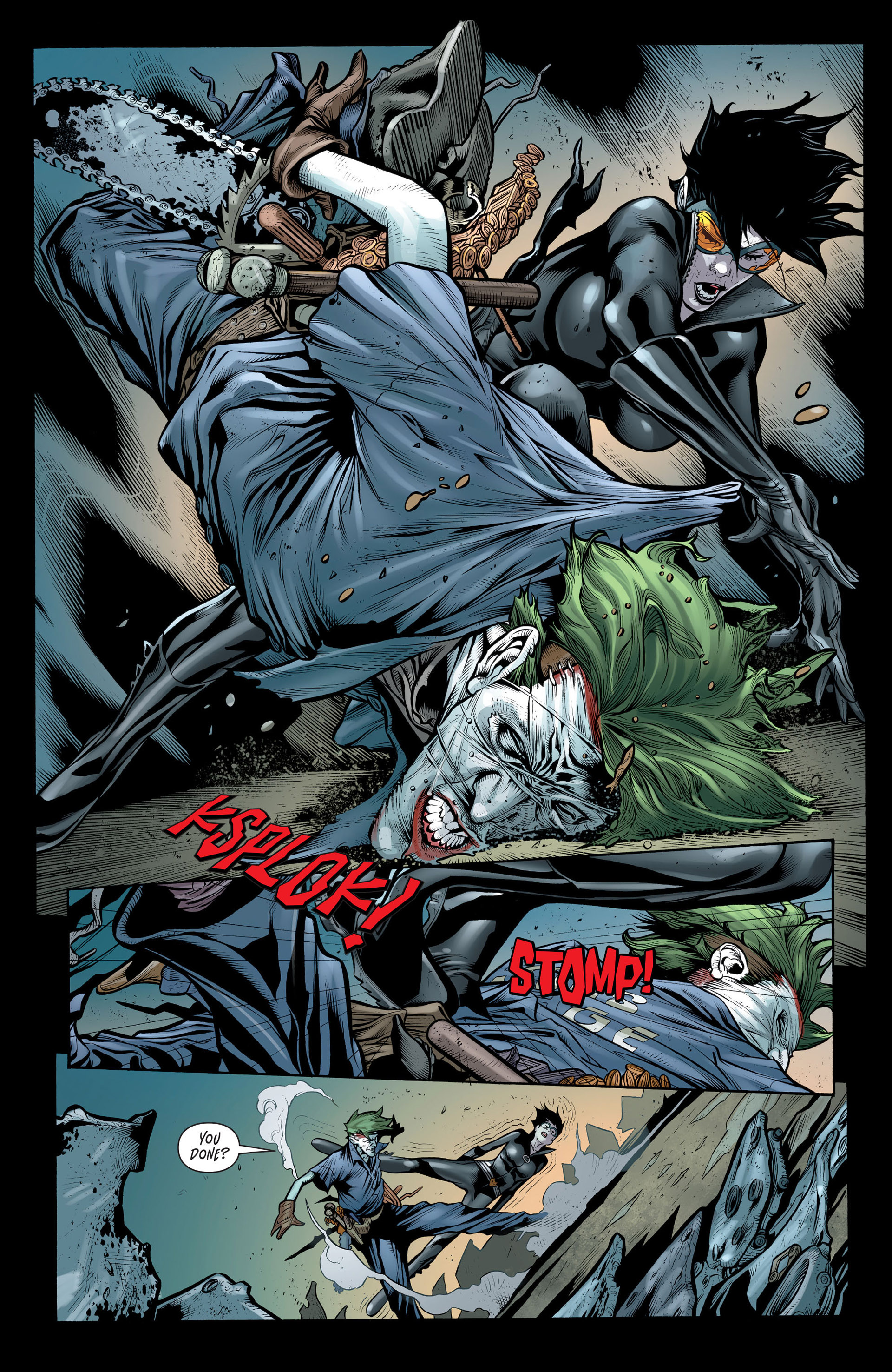 Read online Catwoman (2011) comic -  Issue #14 - 9