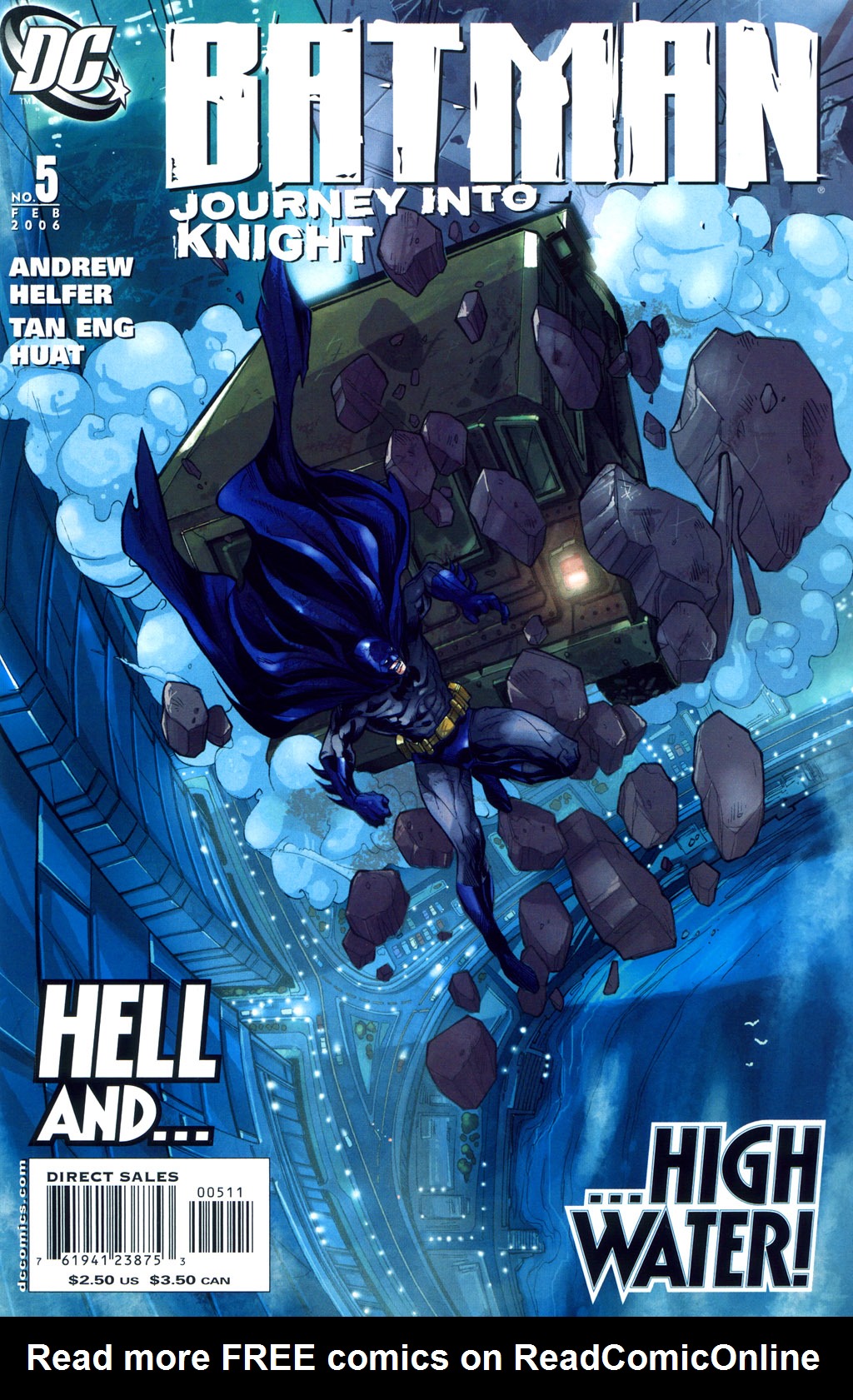 Read online Batman: Journey Into Knight comic -  Issue #5 - 1