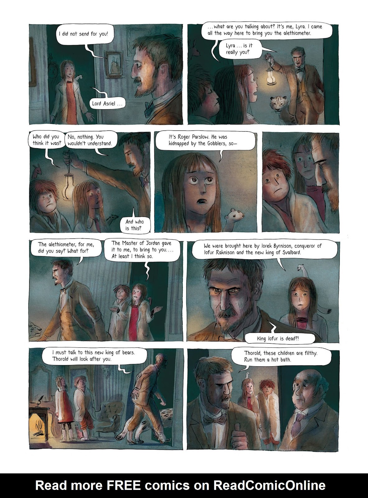 The Golden Compass: The Graphic Novel, Complete Edition issue TPB (Part 2) - Page 100