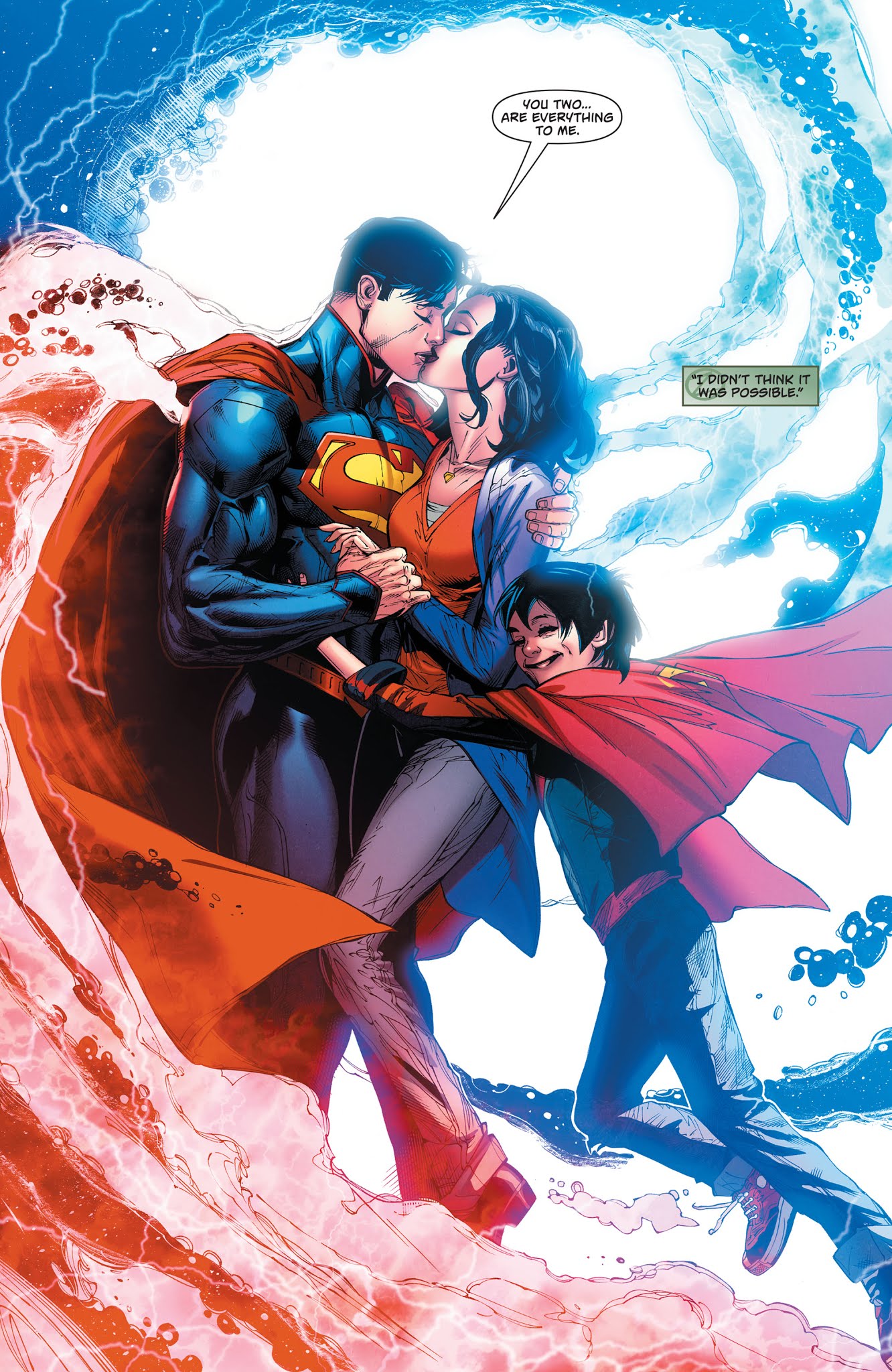 Read online Superman Reborn comic -  Issue # TPB (Part 2) - 37