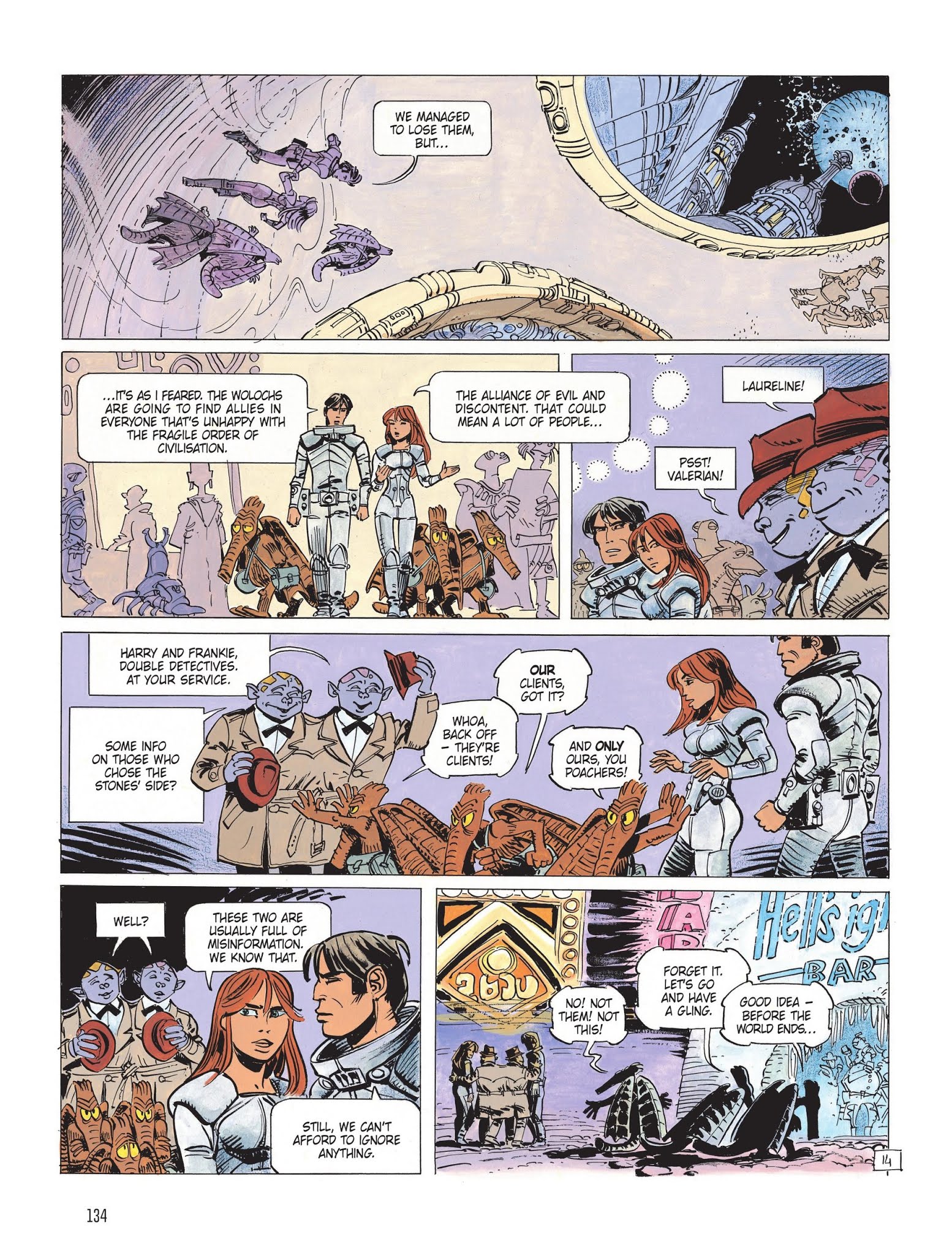 Read online Valerian The Complete Collection comic -  Issue # TPB 7 (Part 2) - 37