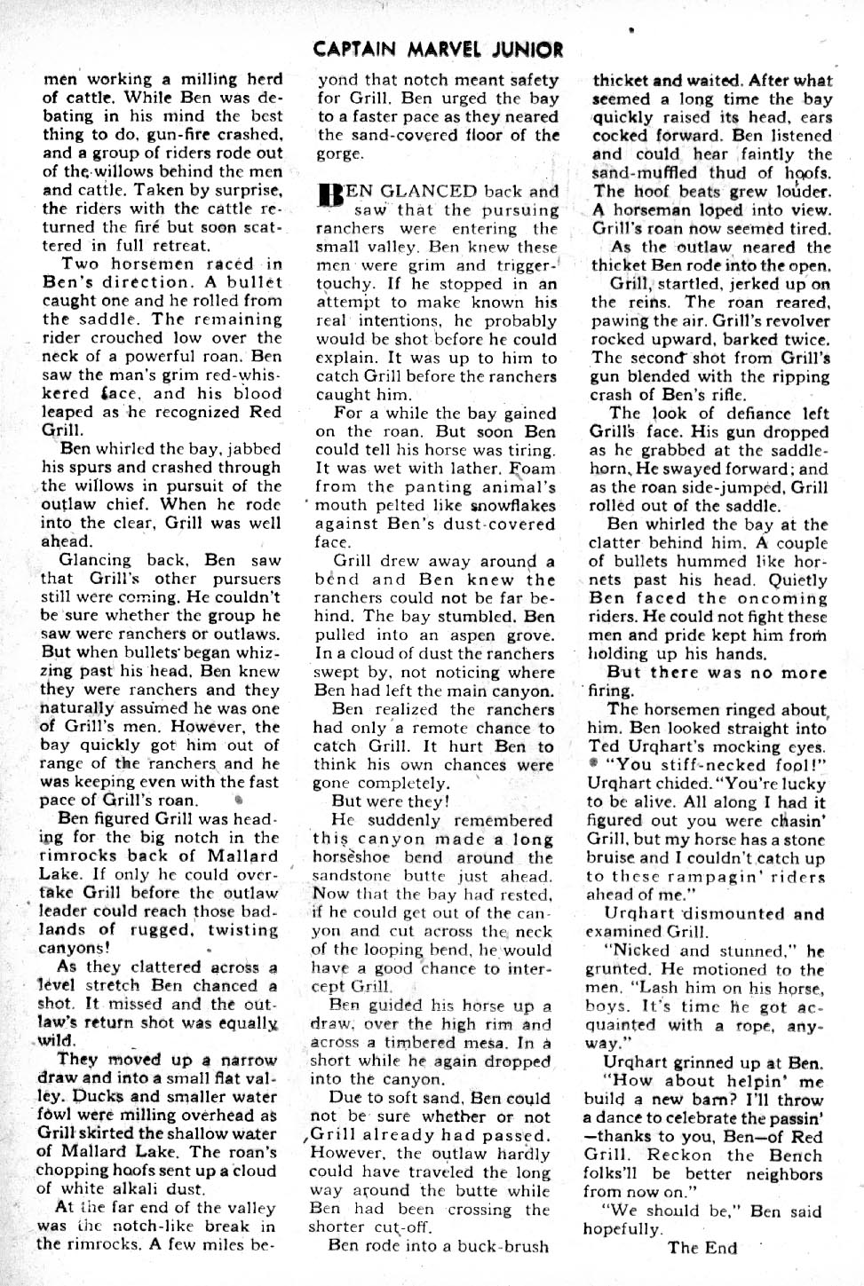 Read online Captain Marvel, Jr. comic -  Issue #36 - 26