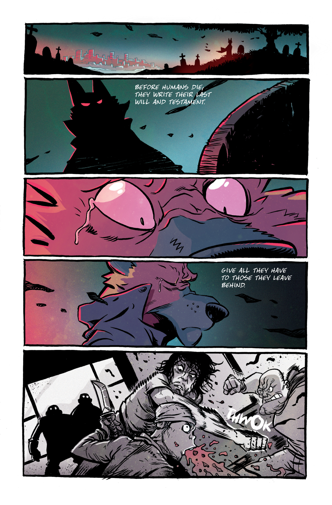 Read online Good Boy (2021) comic -  Issue #1 - 3