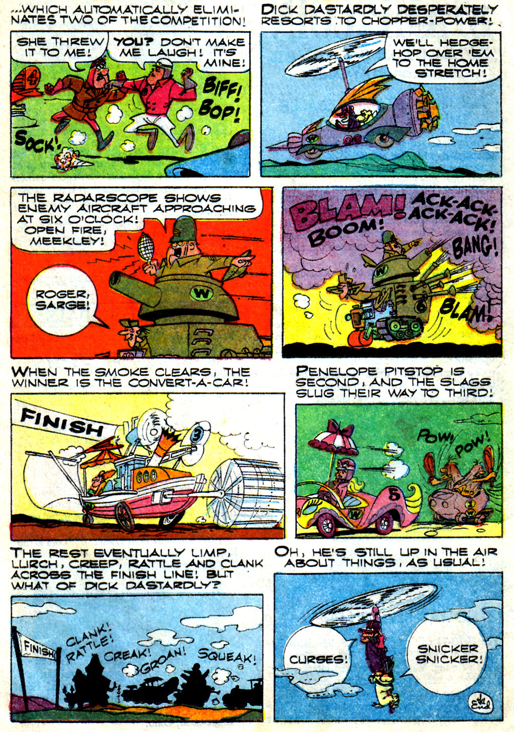 Read online Hanna-Barbera Wacky Races comic -  Issue #3 - 11