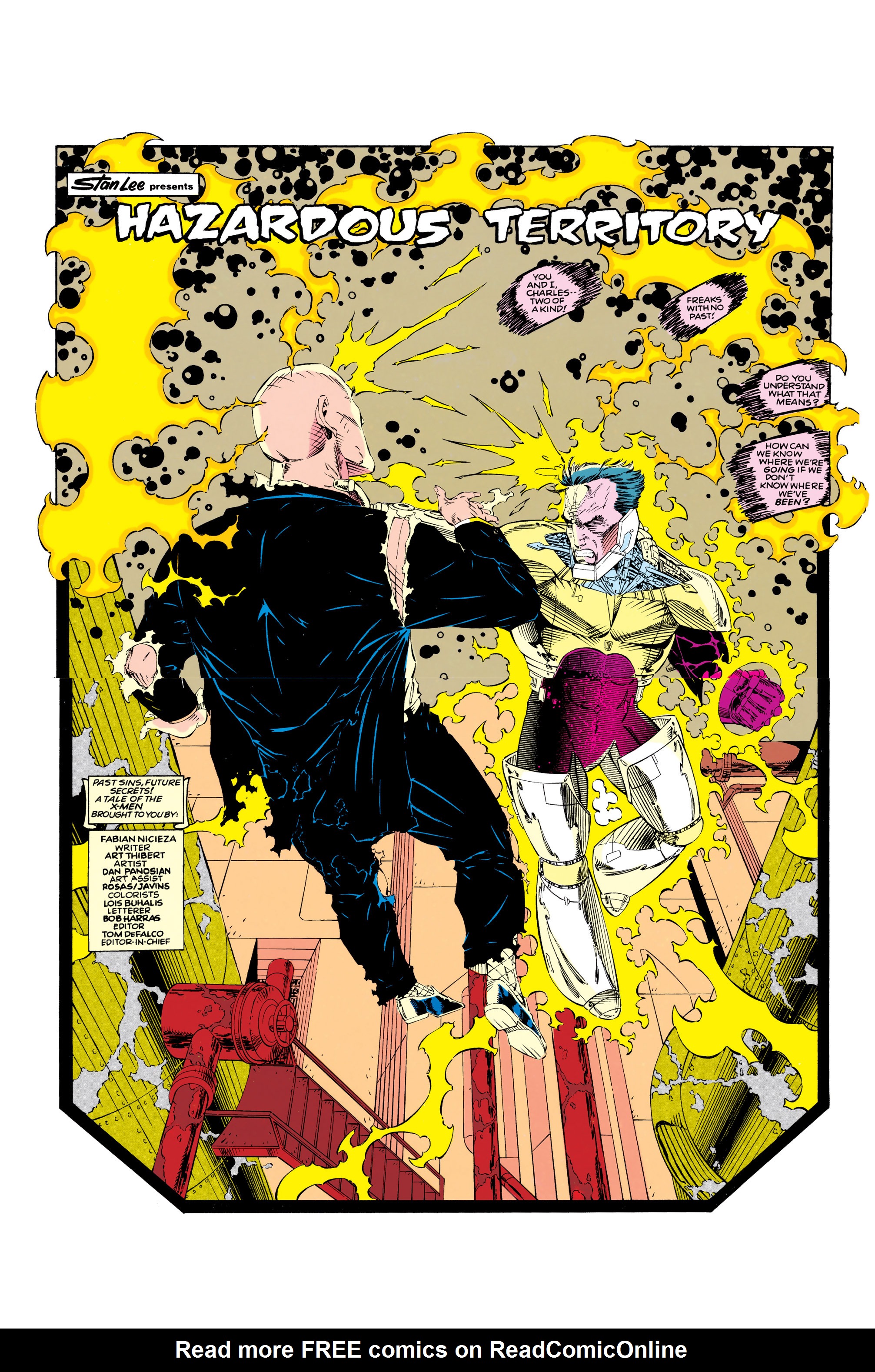 Read online X-Men (1991) comic -  Issue #13 - 3