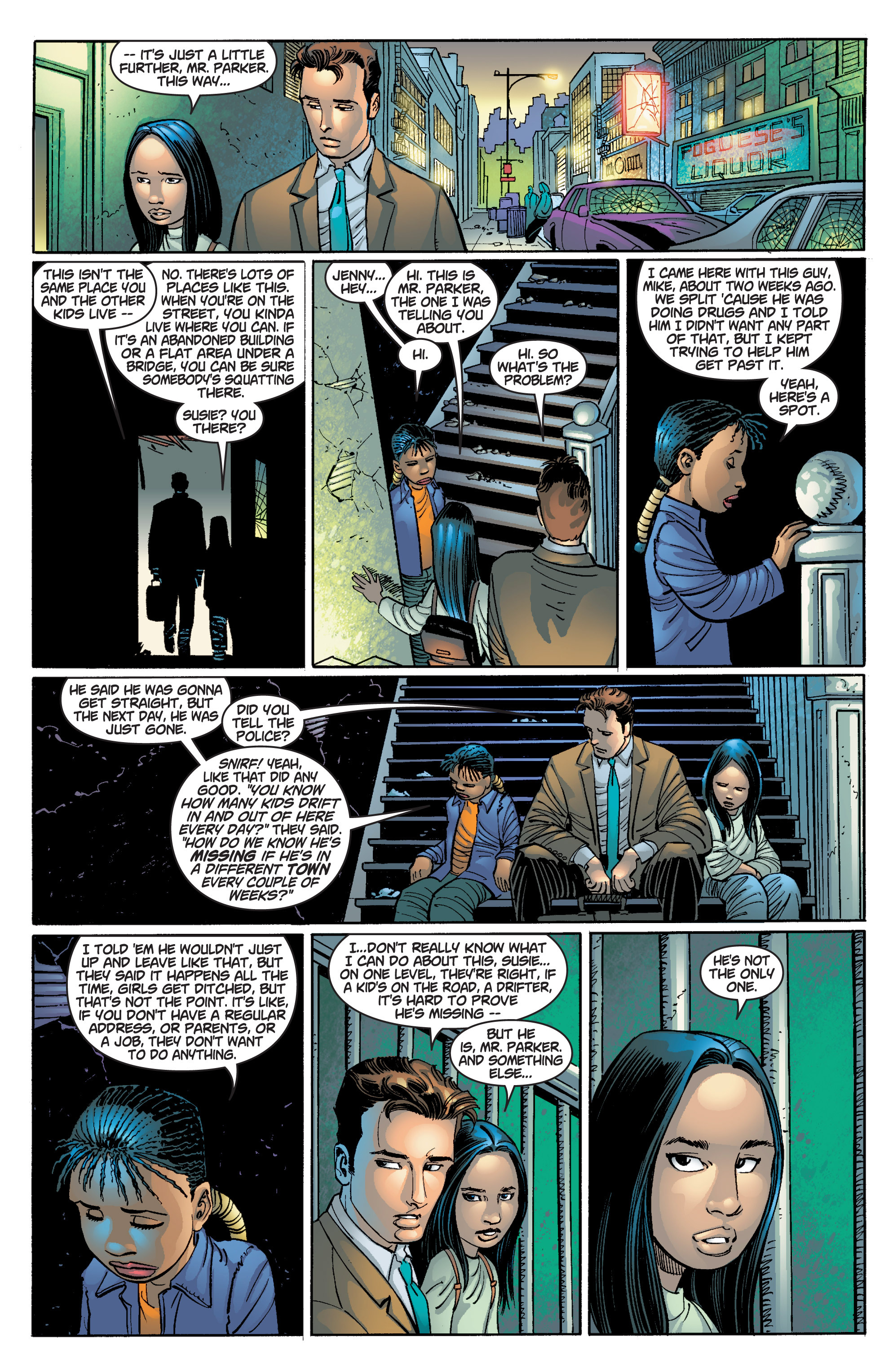 Read online The Amazing Spider-Man (1999) comic -  Issue #40 - 10