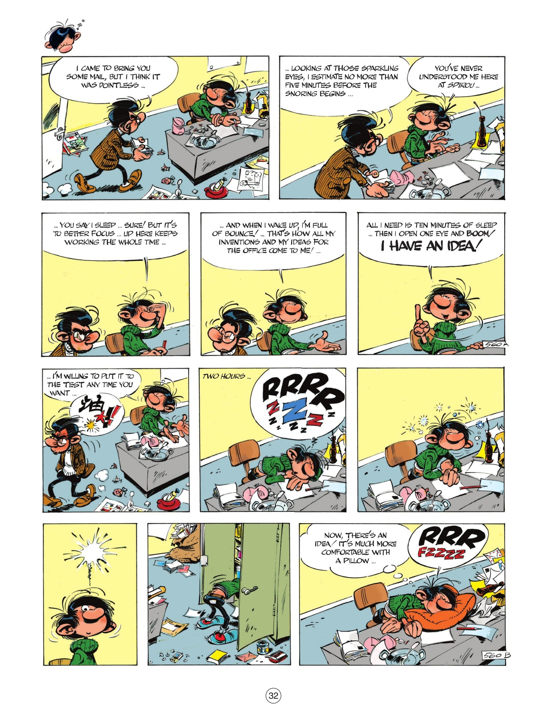 Read online Gomer Goof comic -  Issue #5 - 32