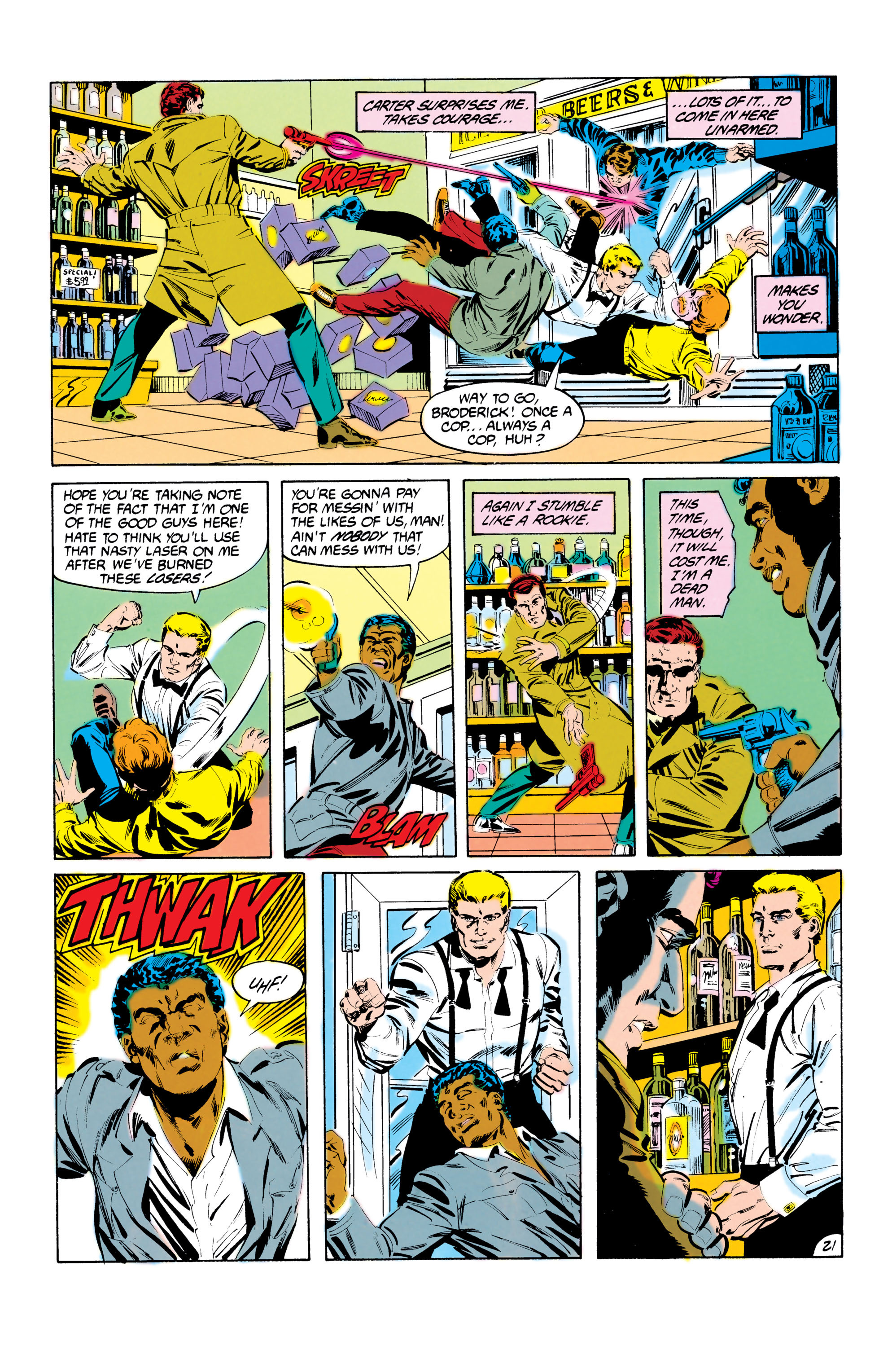 Read online Booster Gold (1986) comic -  Issue #18 - 22