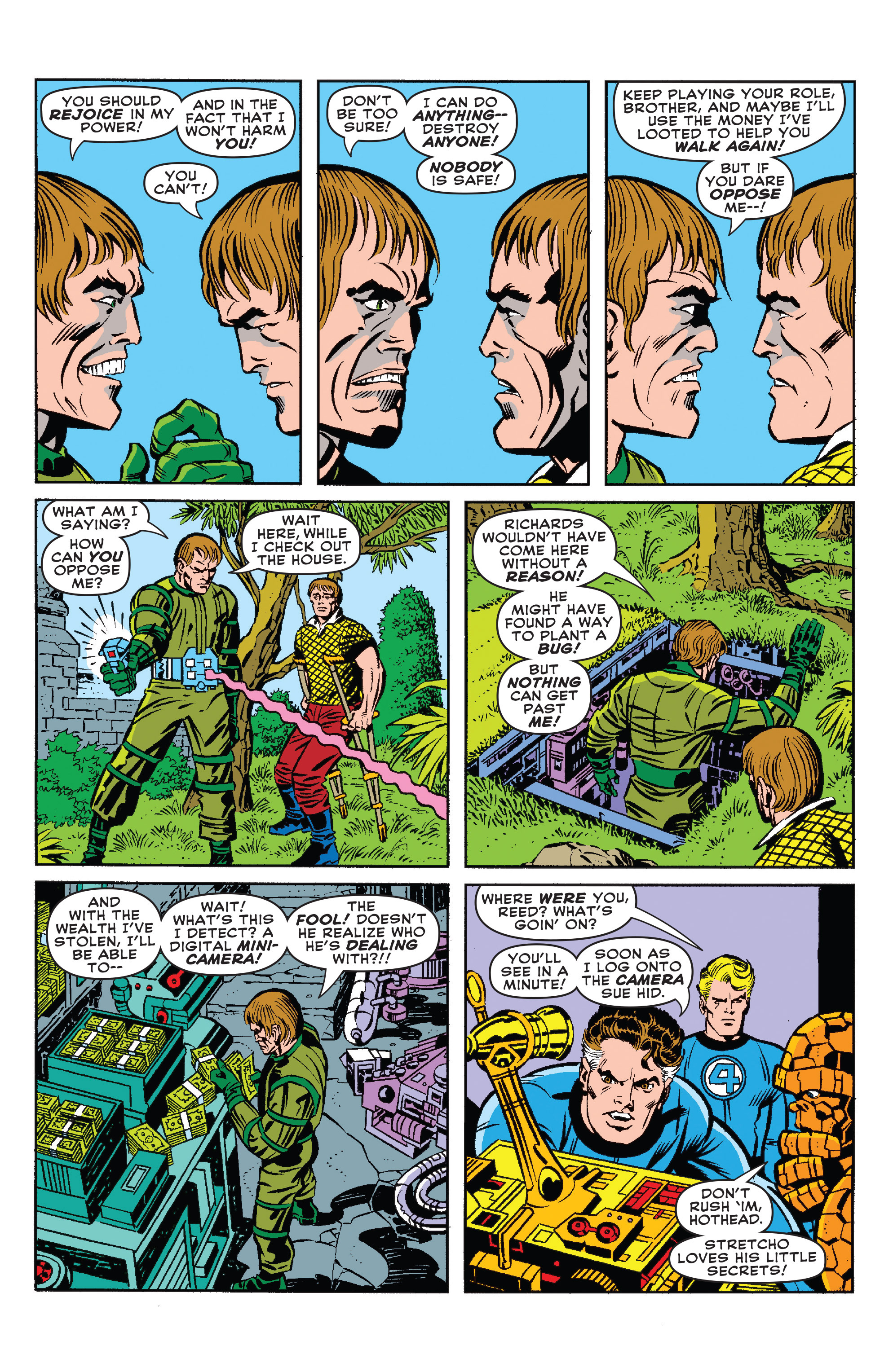 Read online Marvel Masterworks: The Fantastic Four comic -  Issue # TPB 10 (Part 3) - 63