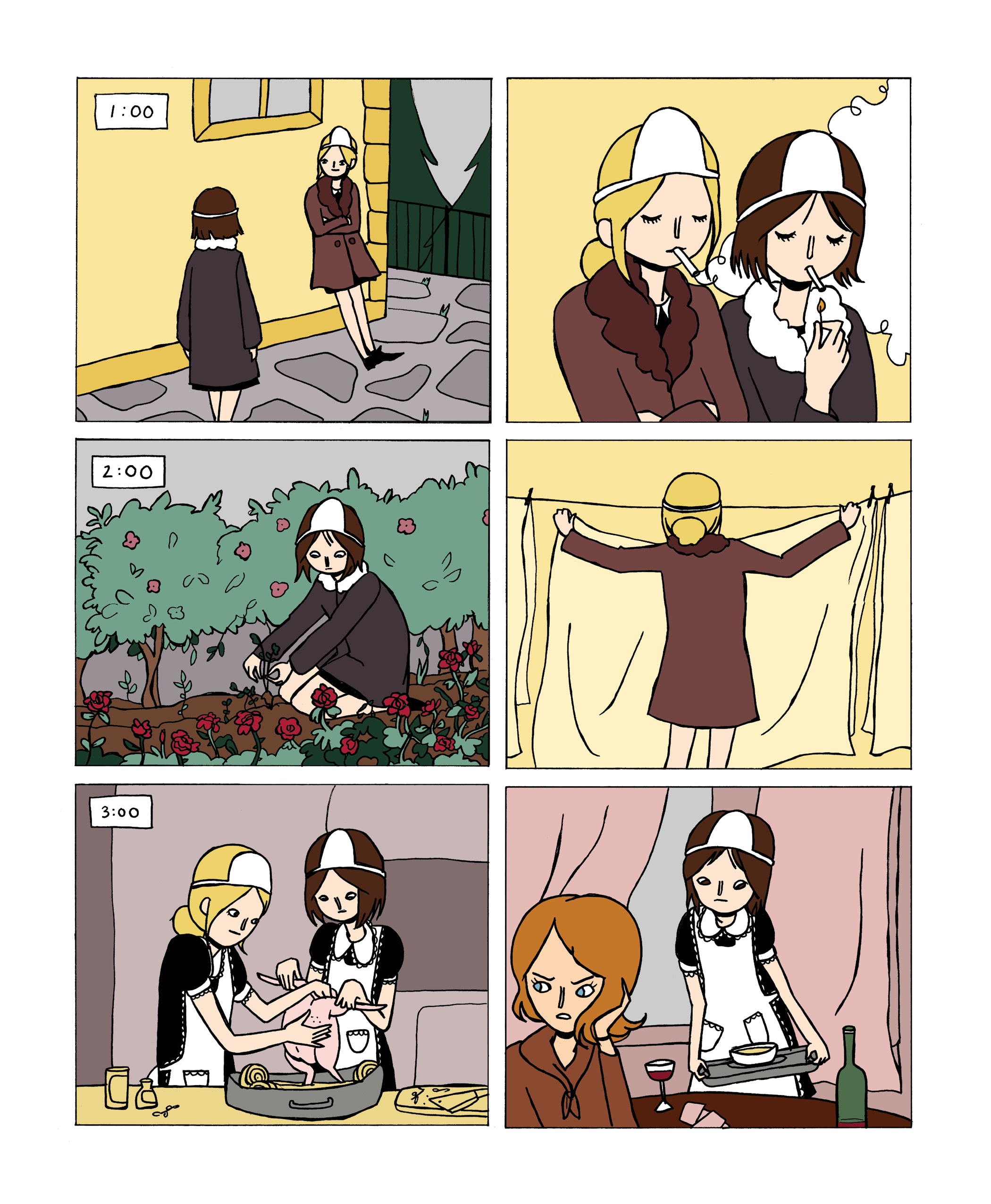 Read online Maids comic -  Issue # TPB - 57