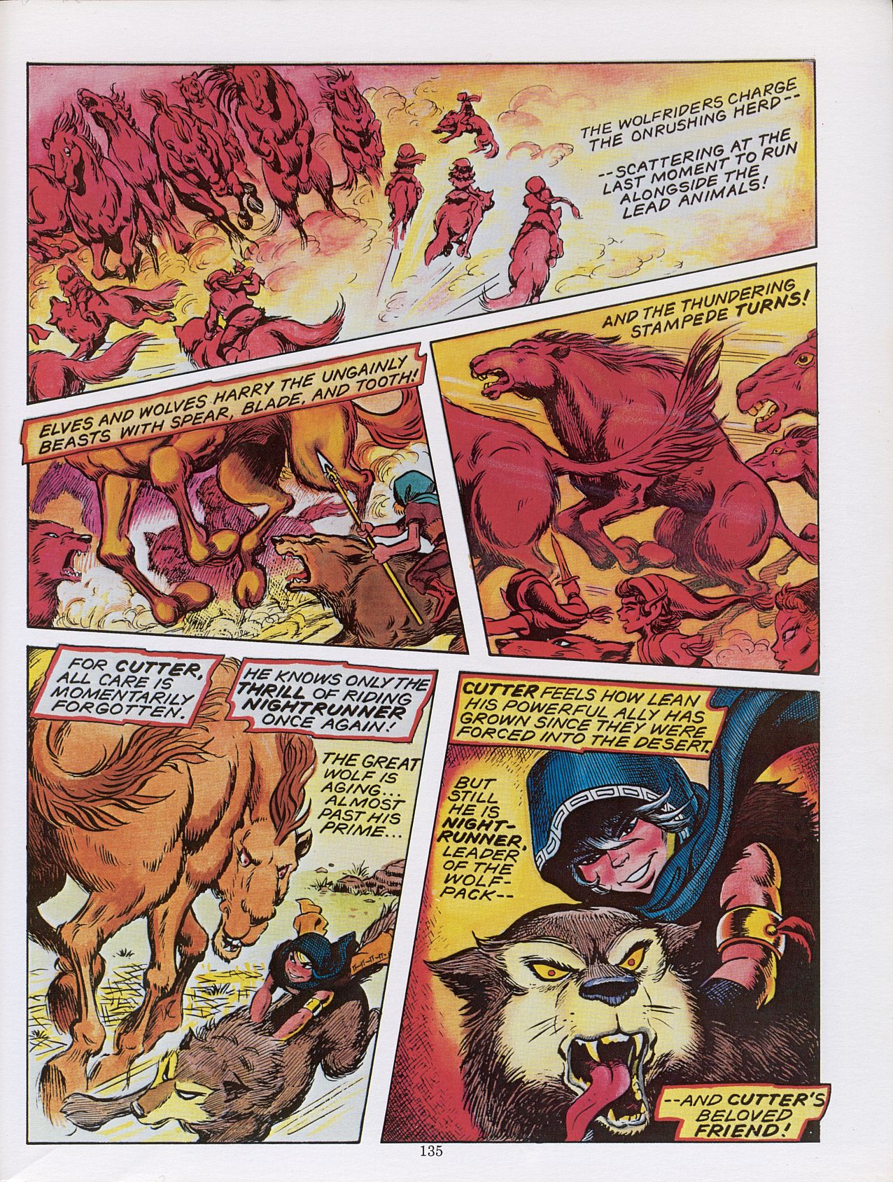 Read online ElfQuest (Starblaze Edition) comic -  Issue # TPB 1 - 144