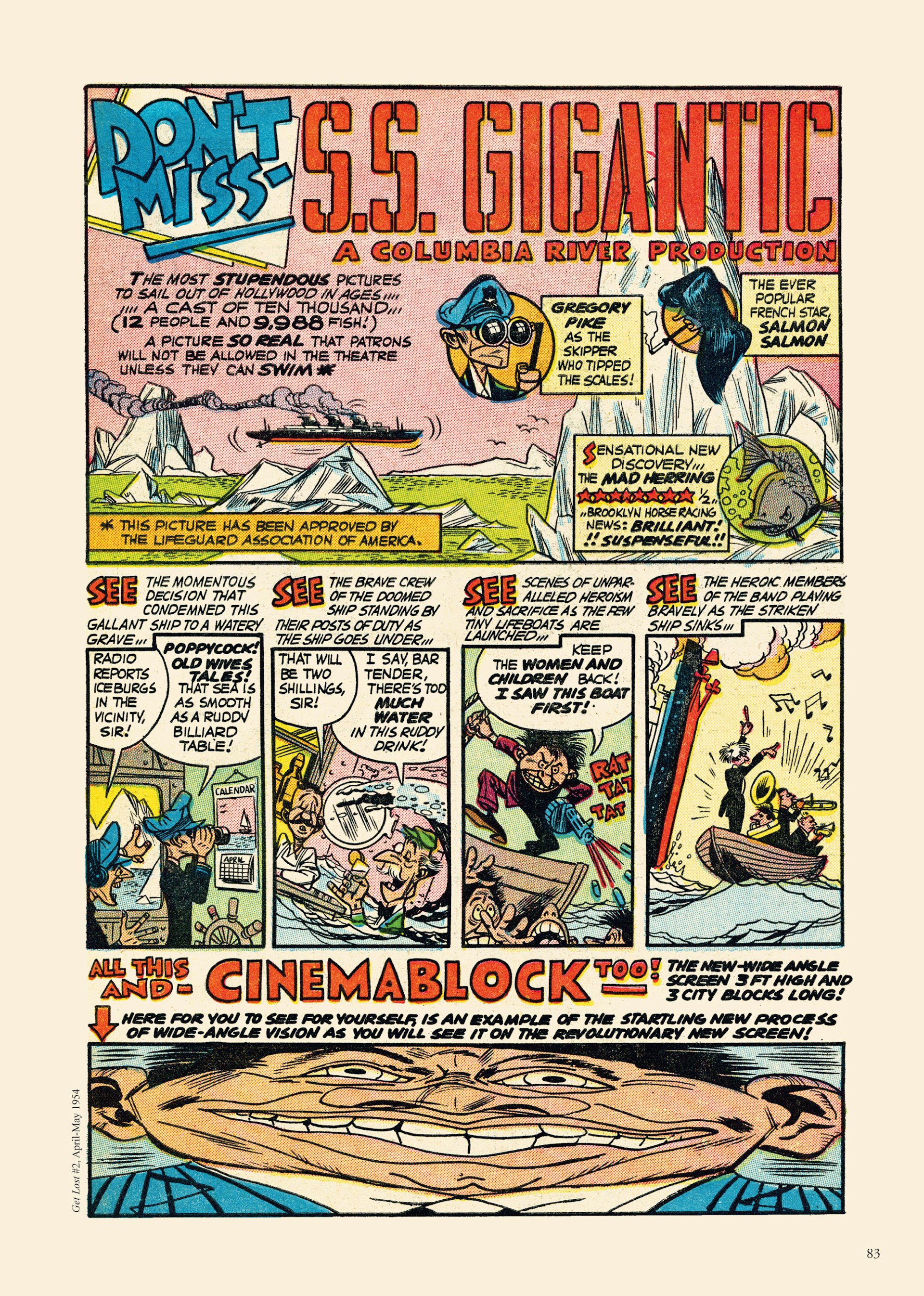 Read online Sincerest Form of Parody: The Best 1950s MAD-Inspired Satirical Comics comic -  Issue # TPB (Part 1) - 84