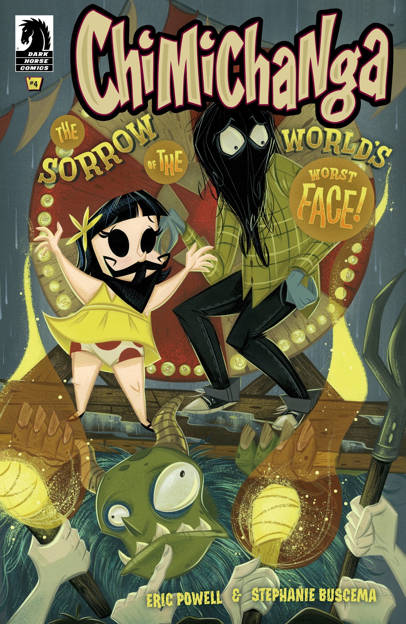 Read online Chimichanga: Sorrow of the World's Worst Face comic -  Issue #4 - 1