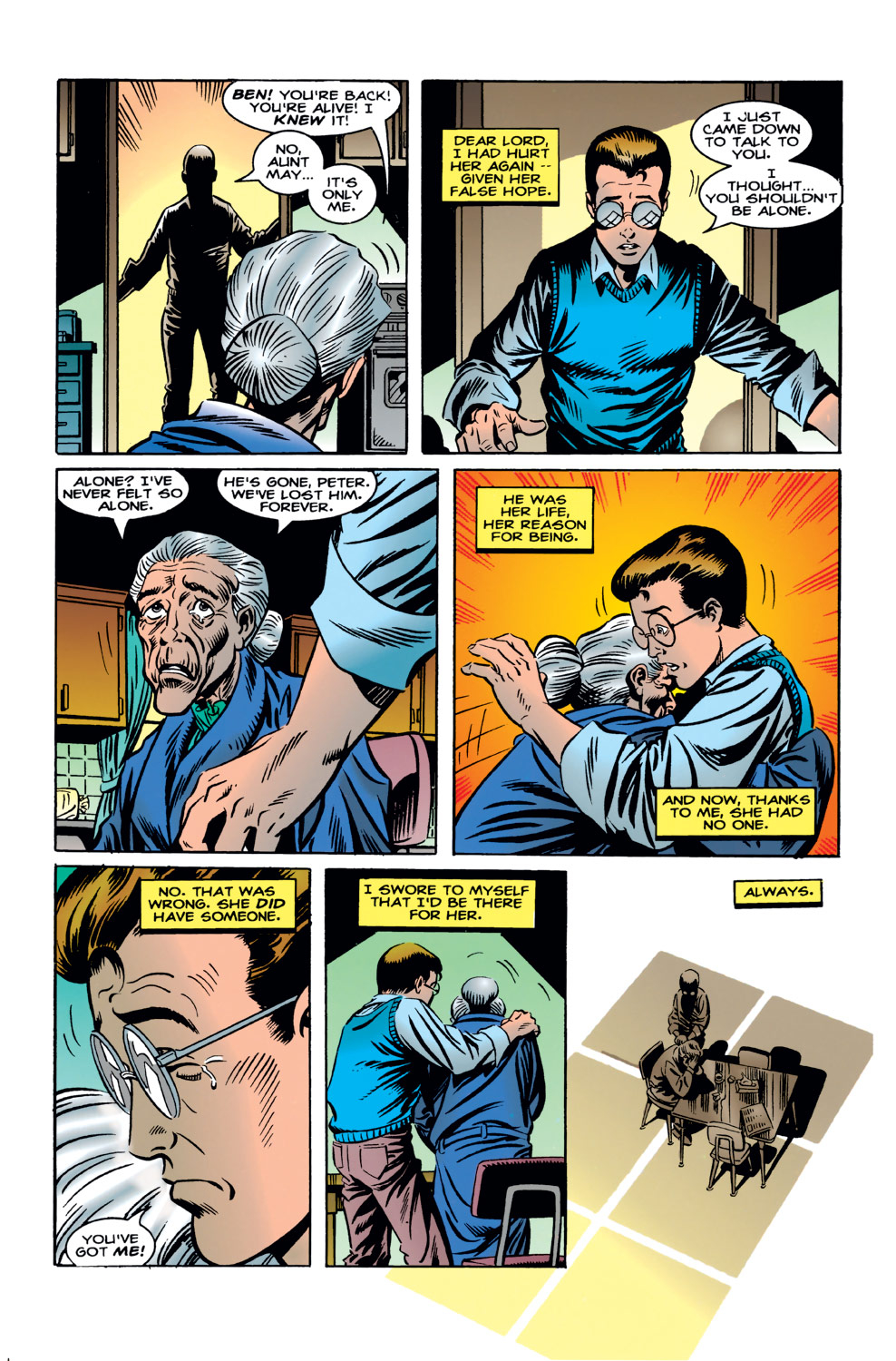 Read online The Amazing Spider-Man (1963) comic -  Issue #400 - 44