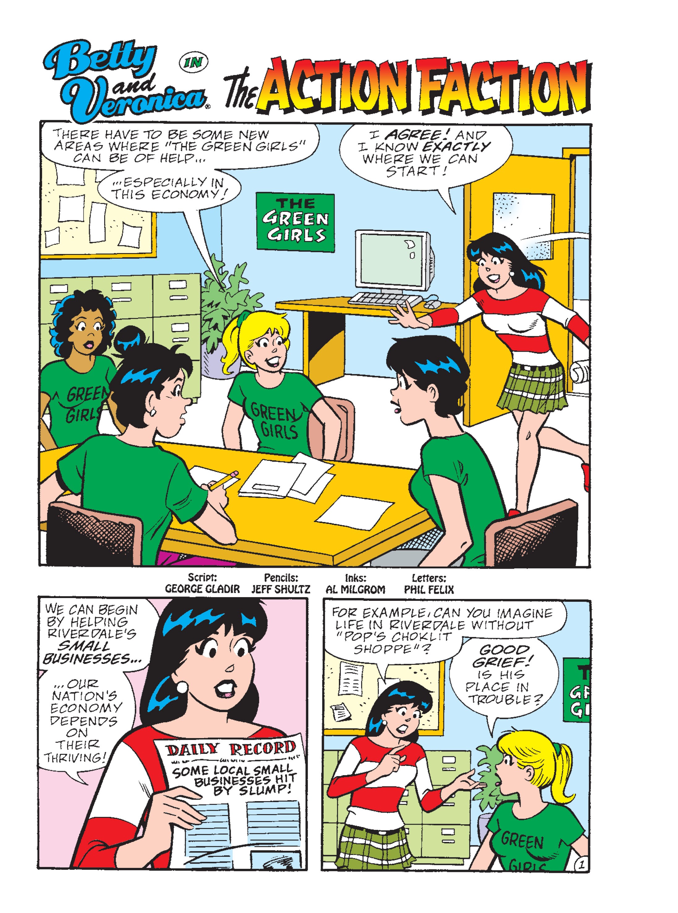 Read online Betty & Veronica Friends Double Digest comic -  Issue #273 - 115