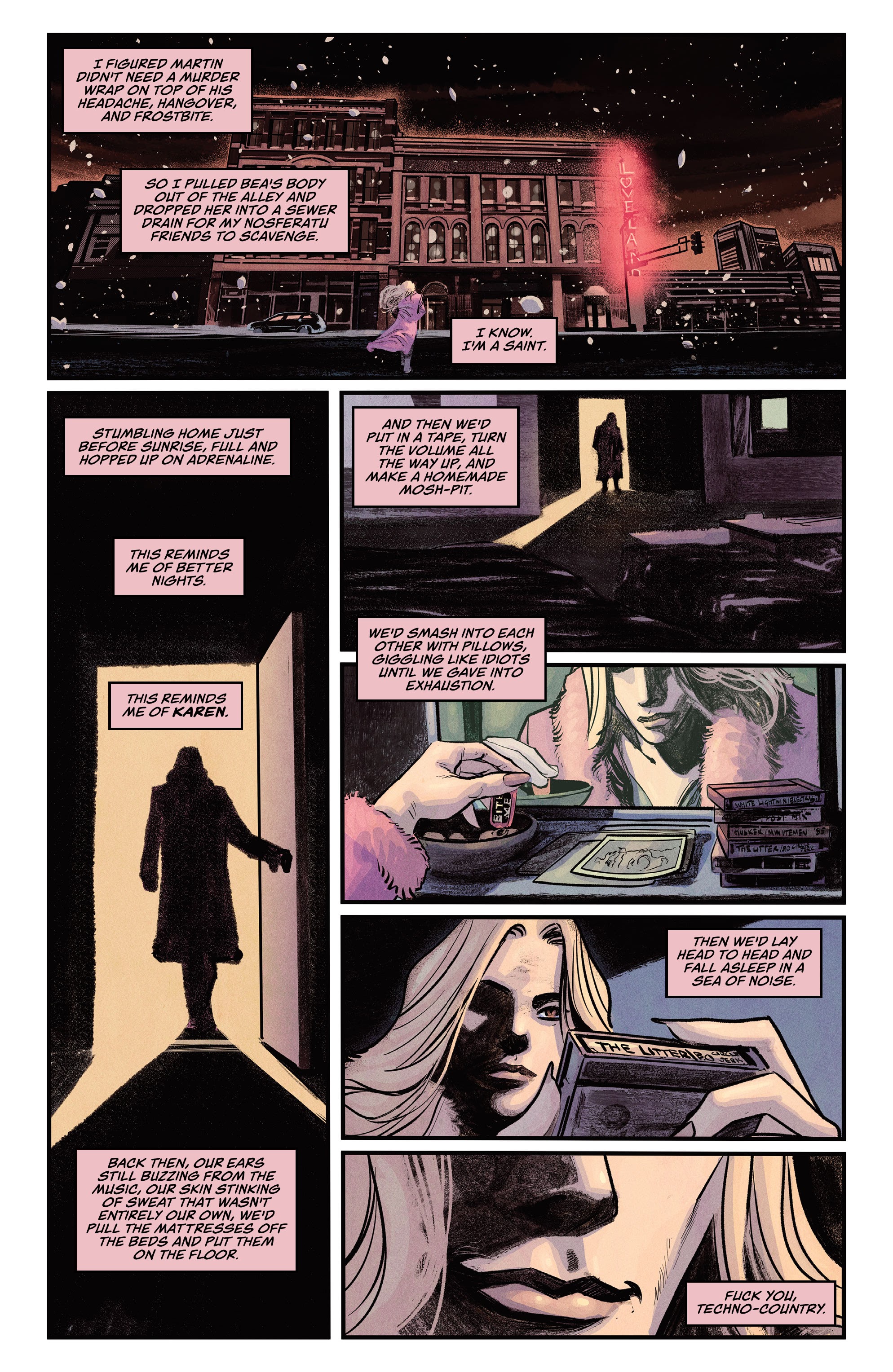 Read online Vampire: The Masquerade Winter's Teeth comic -  Issue #6 - 22