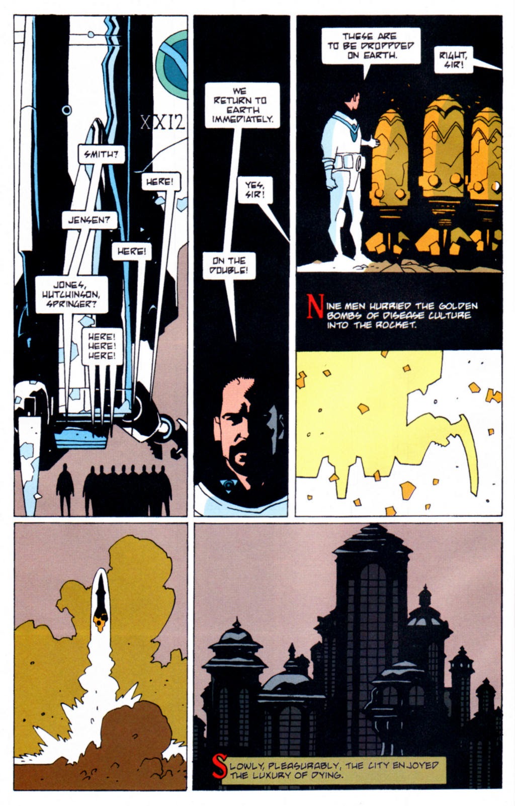 Read online Ray Bradbury Comics comic -  Issue #4 - 16