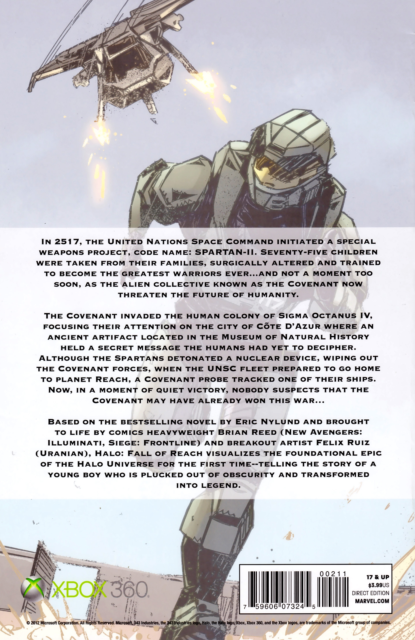 Halo: Fall Of Reach - Invasion Issue #2 #2 - English 33