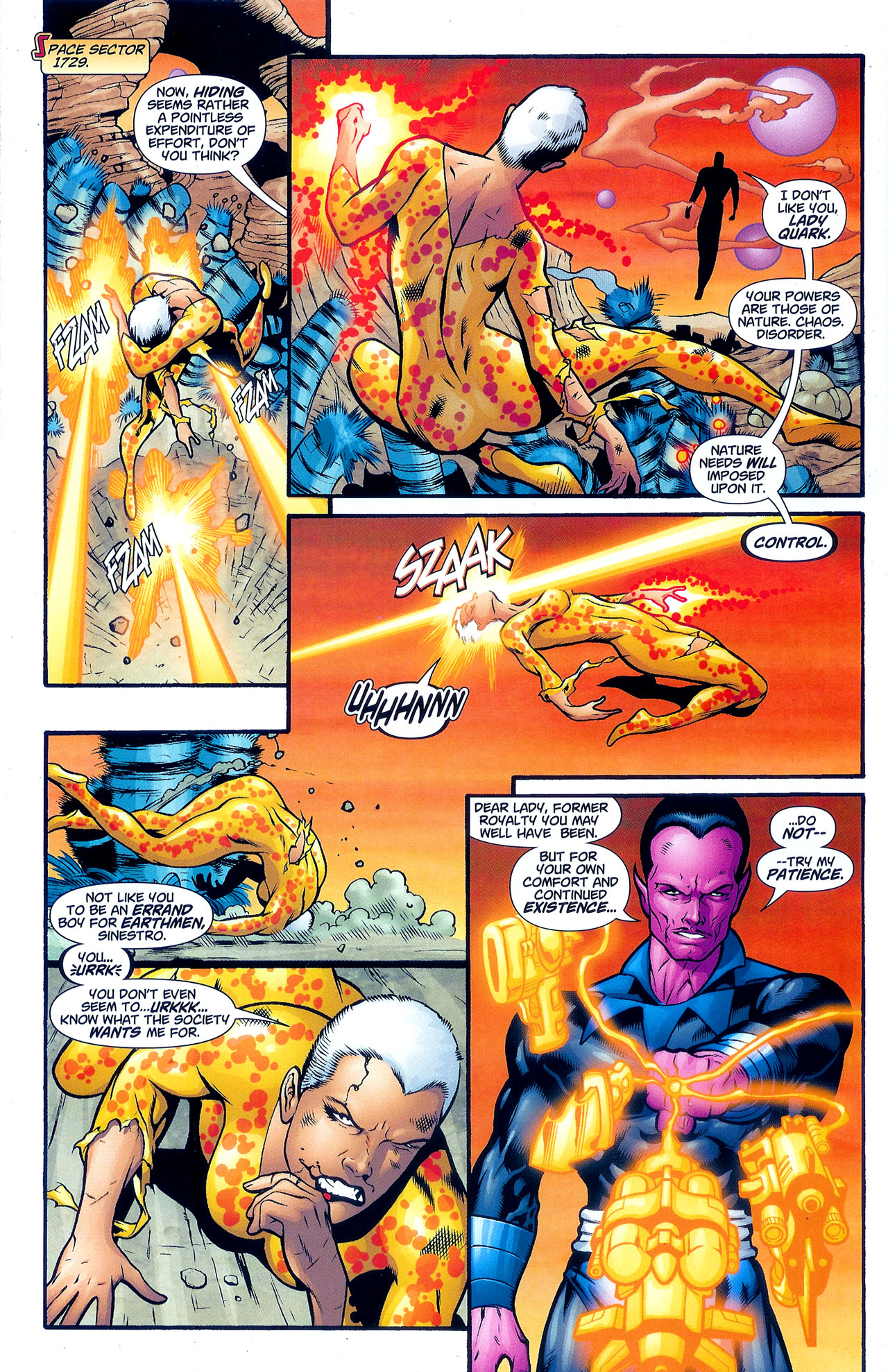 Read online Villains United comic -  Issue #5 - 10
