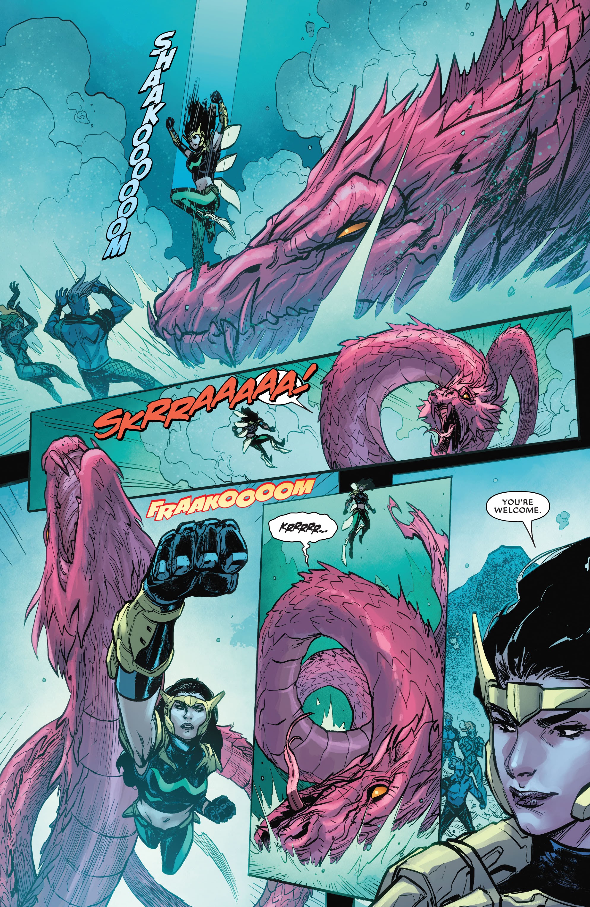 Read online Atlantis Attacks comic -  Issue #4 - 19