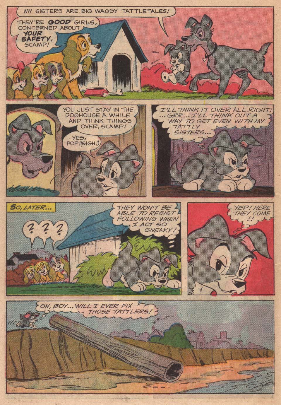Read online Walt Disney's Comics and Stories comic -  Issue #333 - 14