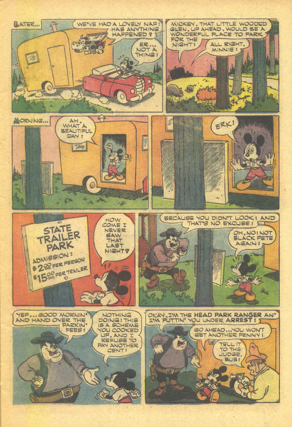 Read online Walt Disney's Mickey Mouse comic -  Issue #128 - 9
