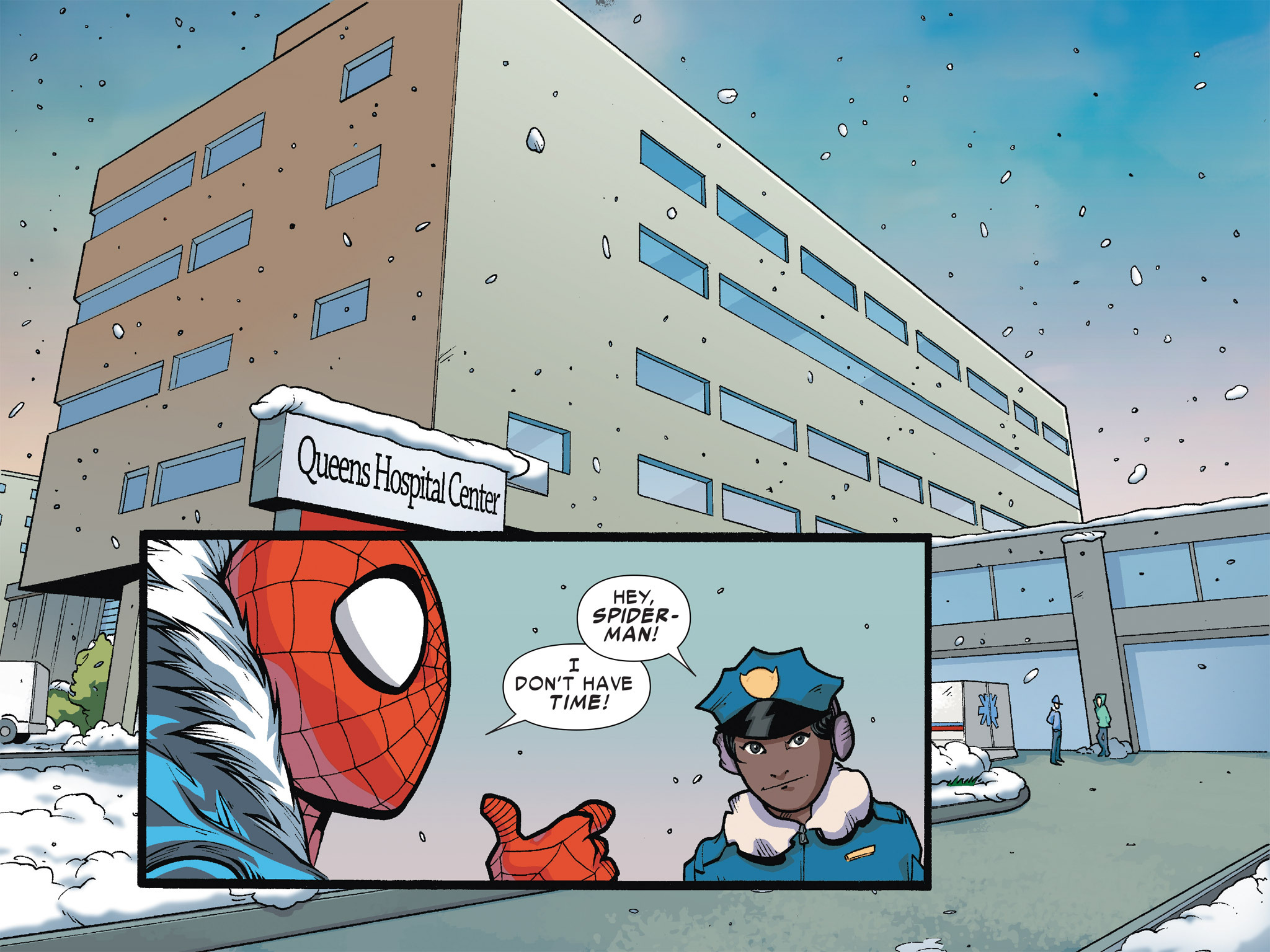 Read online Ultimate Spider-Man (Infinite Comics) (2016) comic -  Issue #7 - 20