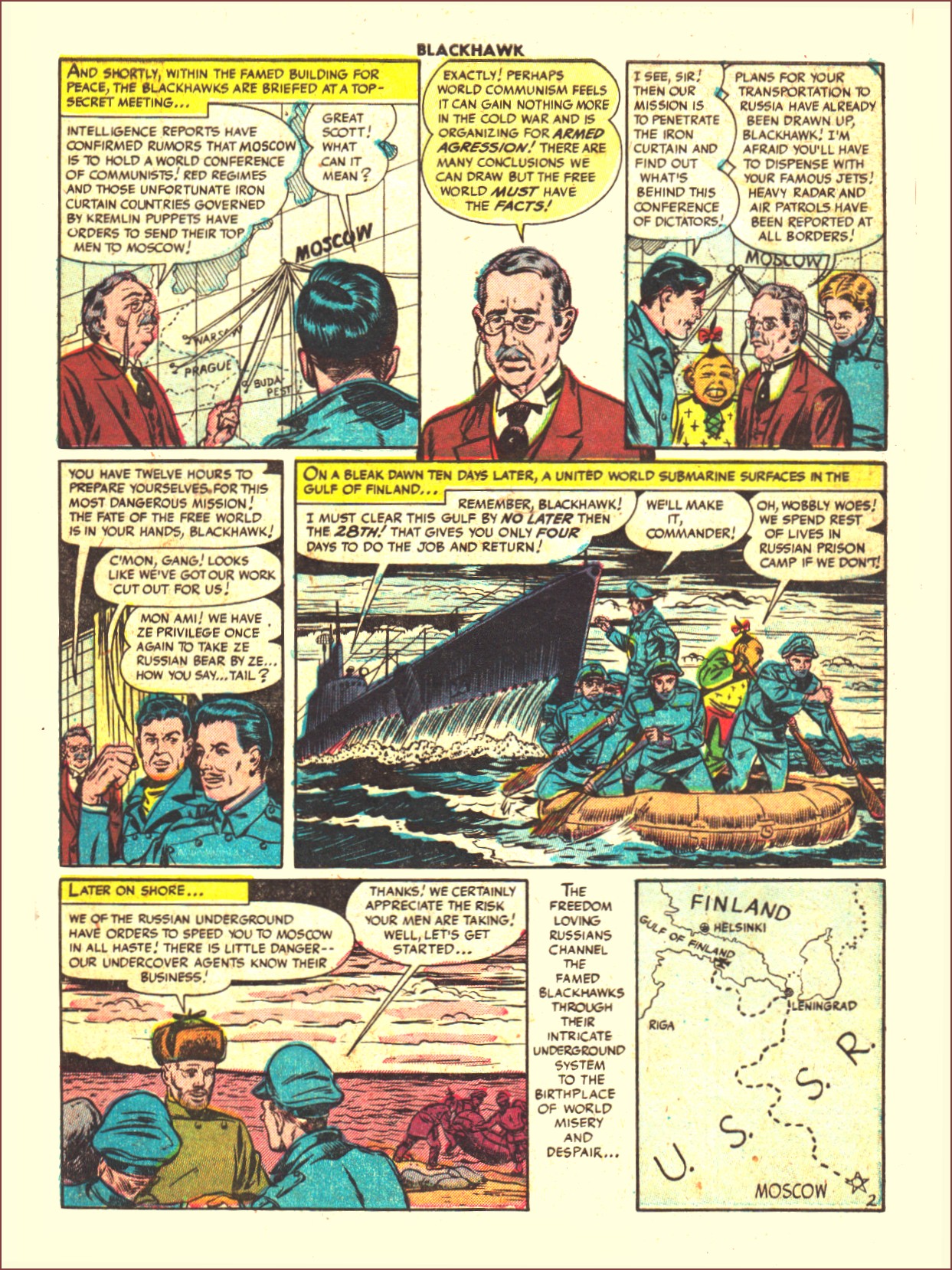 Read online Blackhawk (1957) comic -  Issue #69 - 27