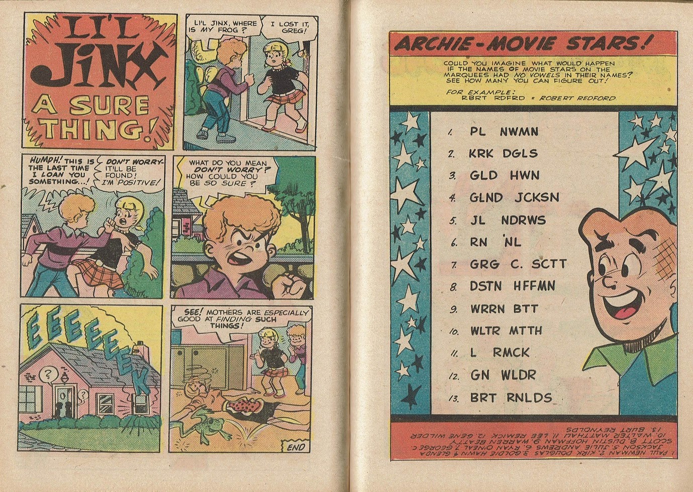 Read online Archie Annual Digest Magazine comic -  Issue #39 - 44
