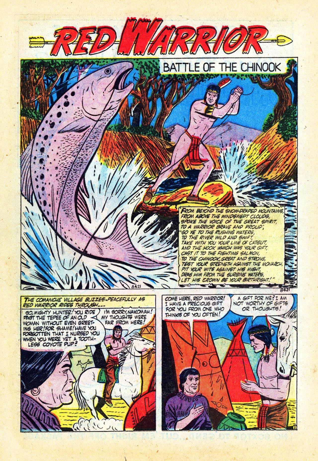 Read online Red Warrior comic -  Issue #5 - 12