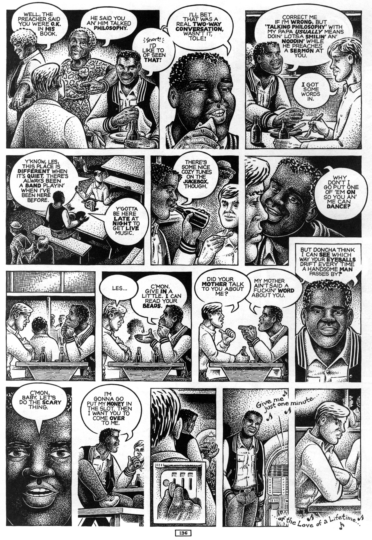 Read online Stuck Rubber Baby comic -  Issue # TPB (Part 2) - 45