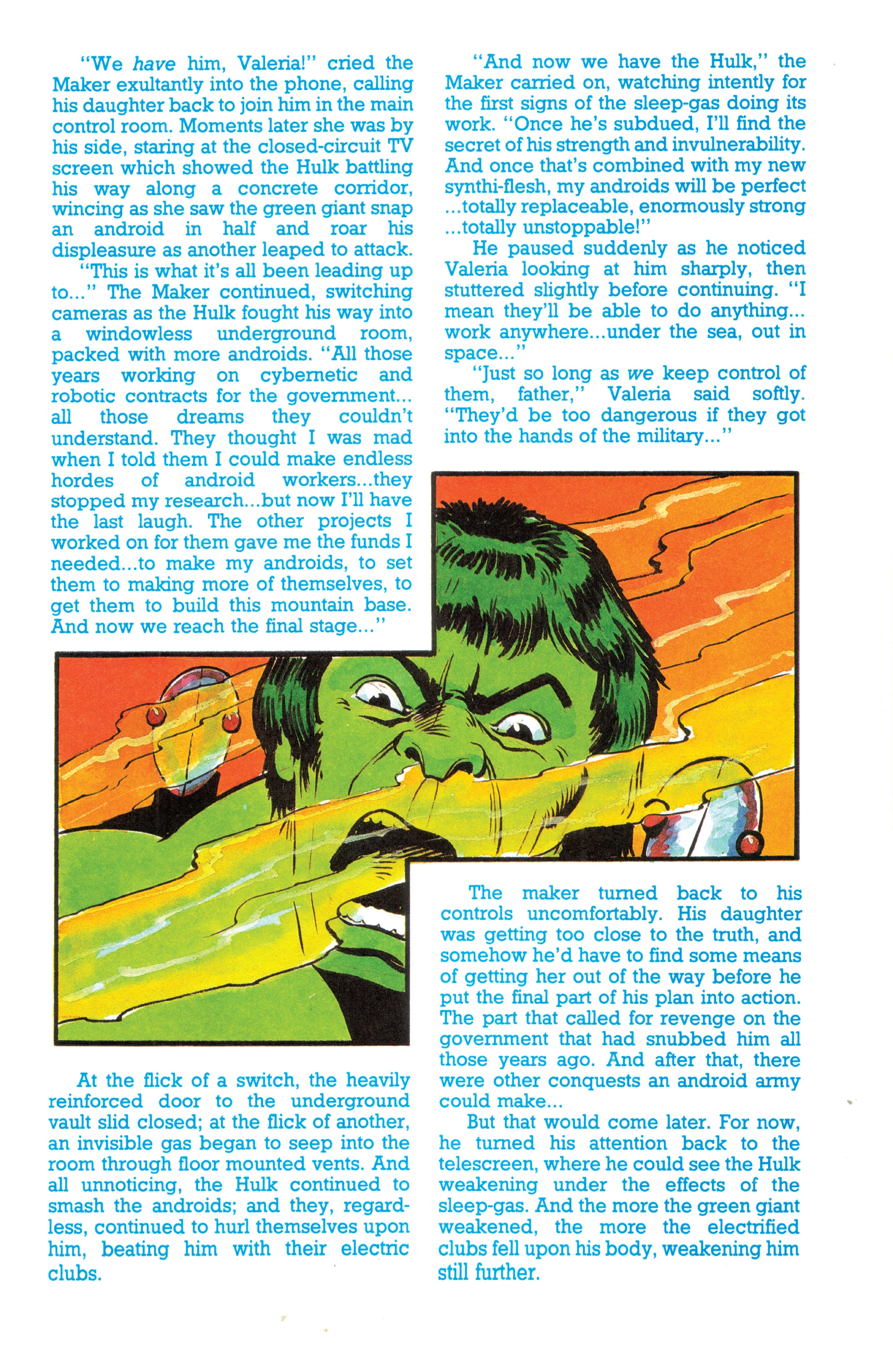 Read online Hulk: From The Marvel UK Vaults comic -  Issue # TPB (Part 3) - 20
