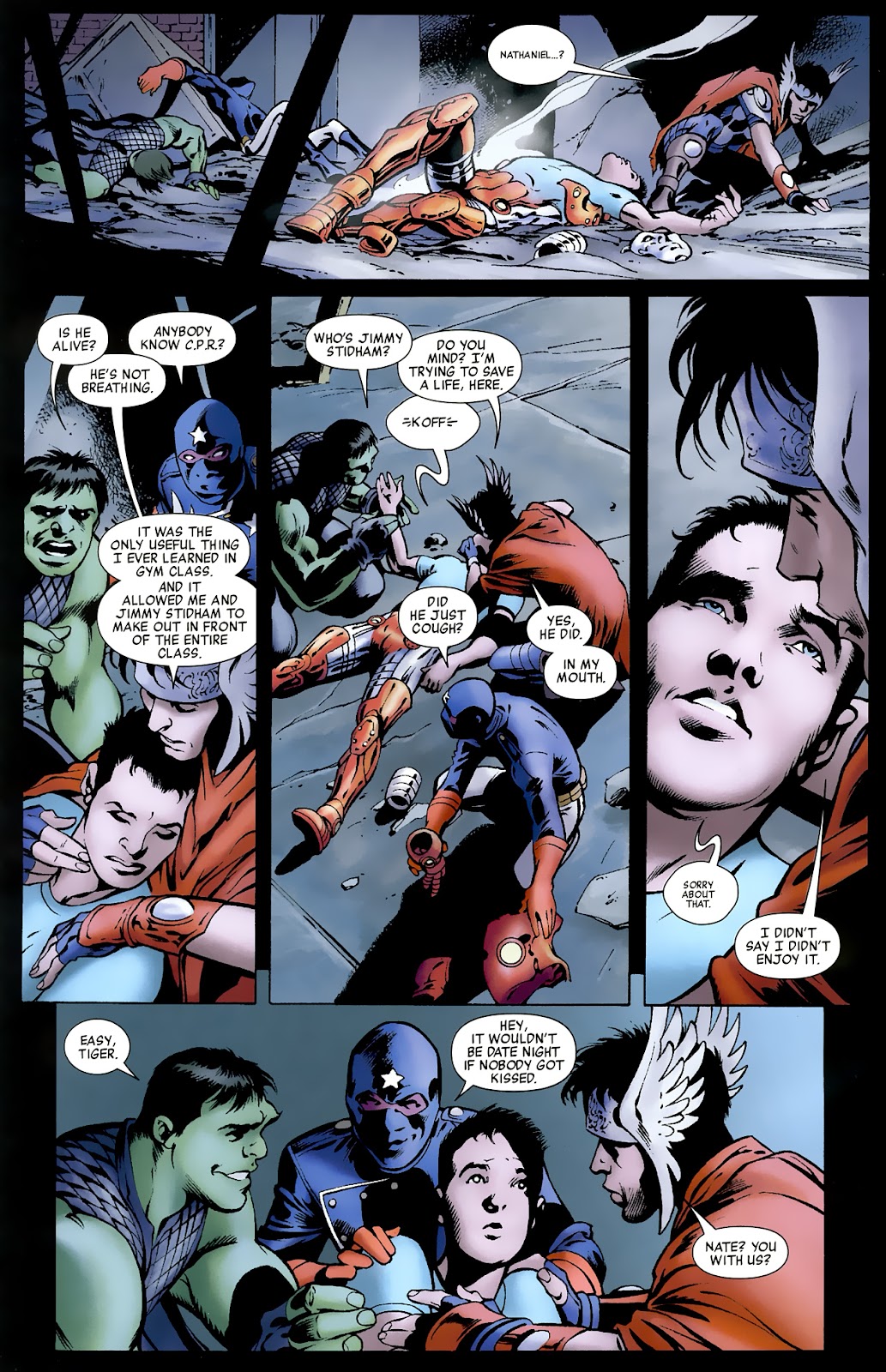 Avengers: The Children's Crusade - Young Avengers issue Full - Page 19