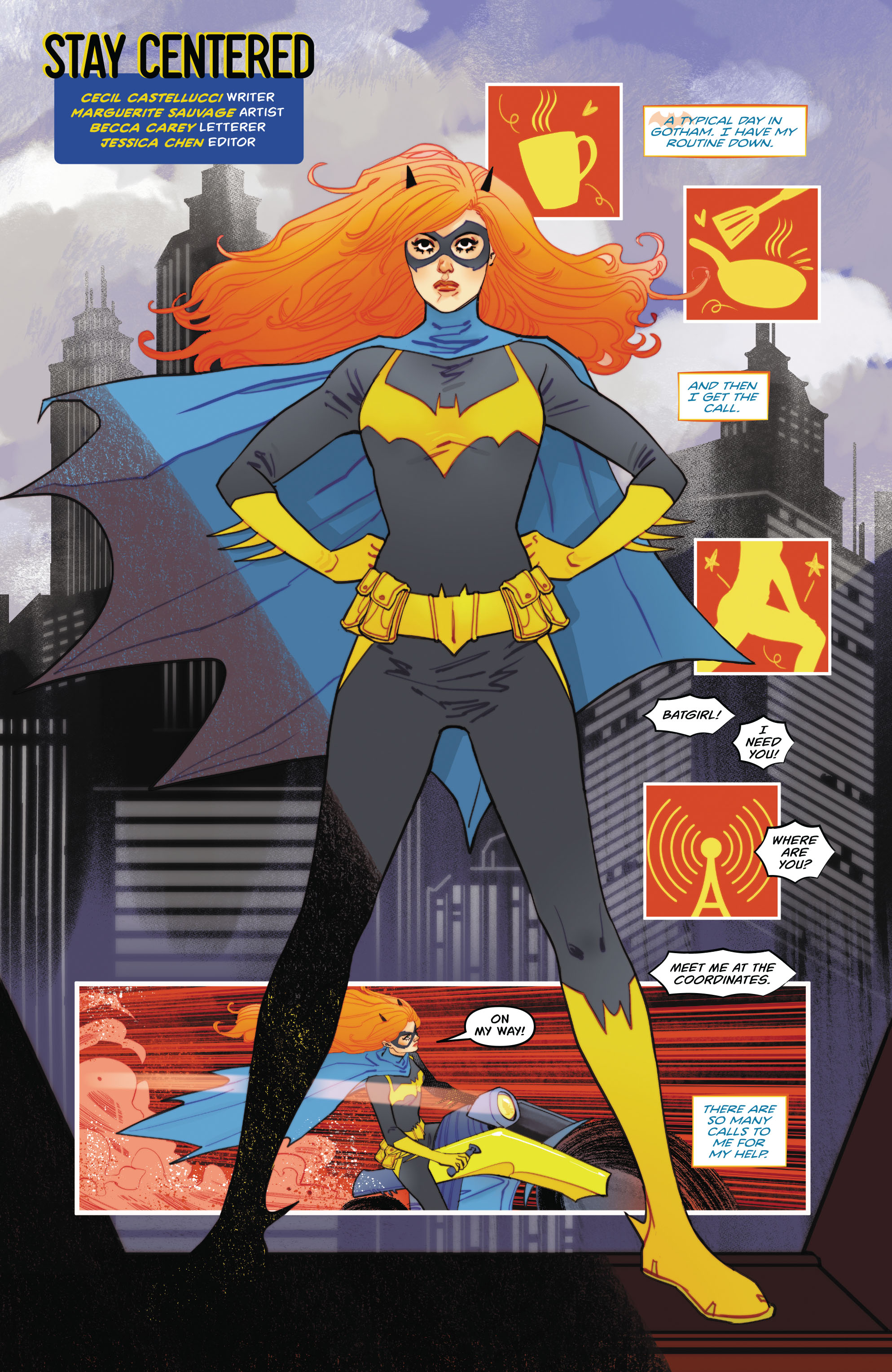 Read online Batgirl (2016) comic -  Issue #50 - 27