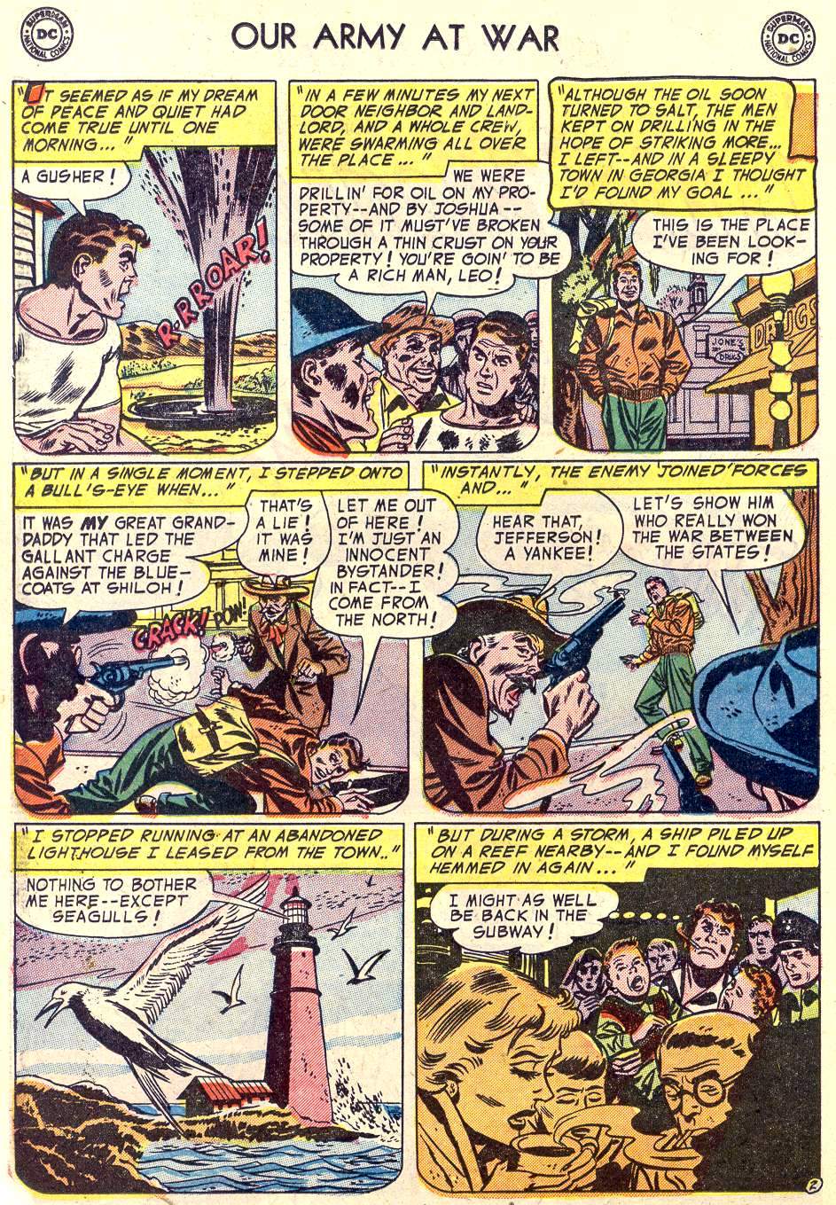 Read online Our Army at War (1952) comic -  Issue #23 - 14
