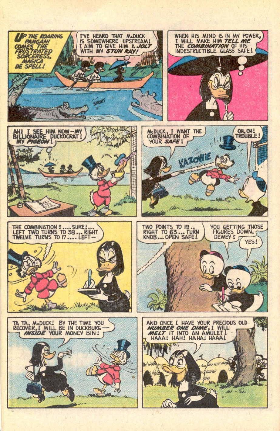 Read online Uncle Scrooge (1953) comic -  Issue #156 - 20