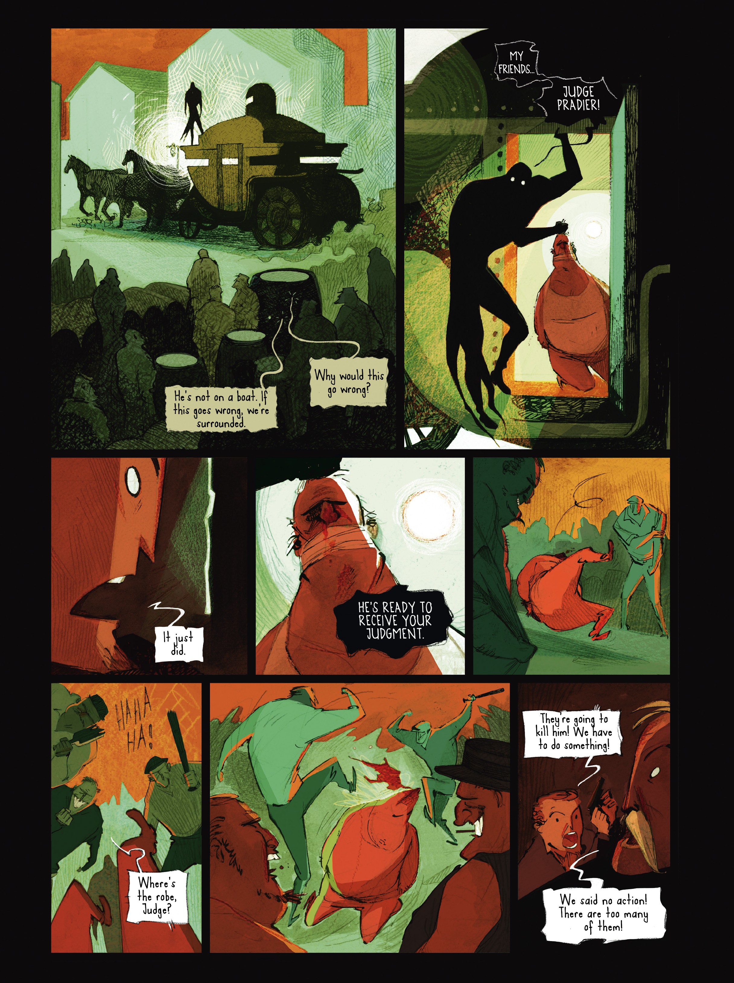 Read online The Wrath of Fantômas comic -  Issue # TPB (Part 1) - 59