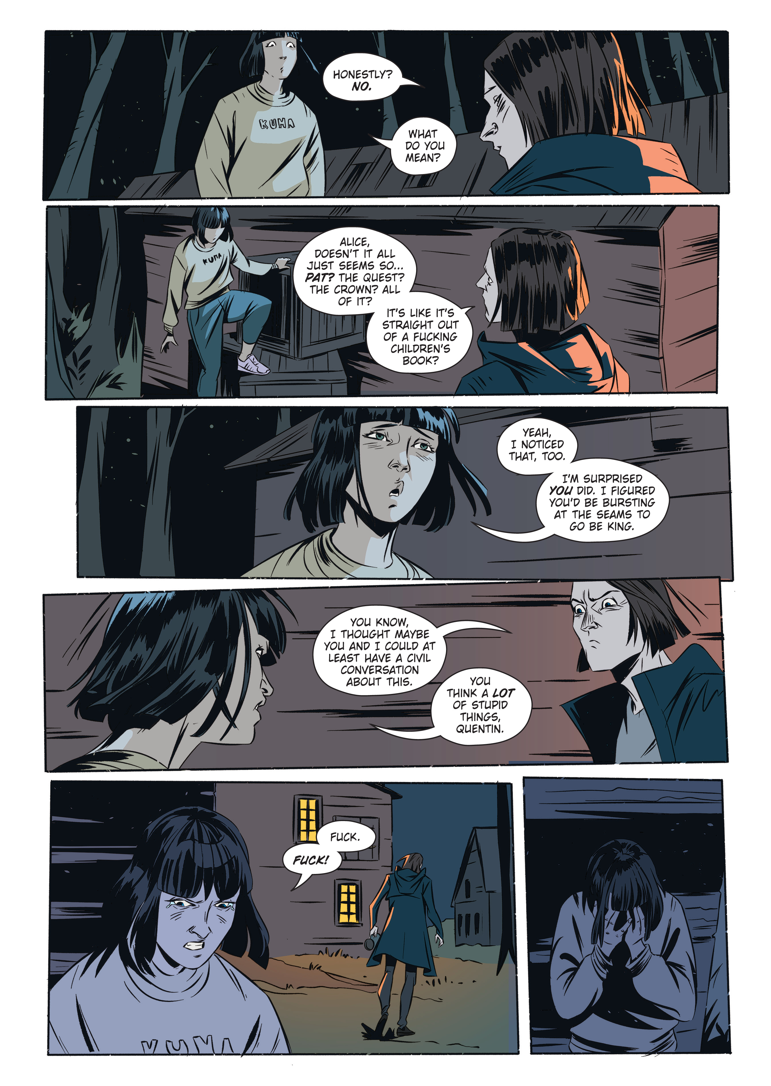 Read online The Magicians: Alice's Story comic -  Issue # TPB (Part 2) - 63